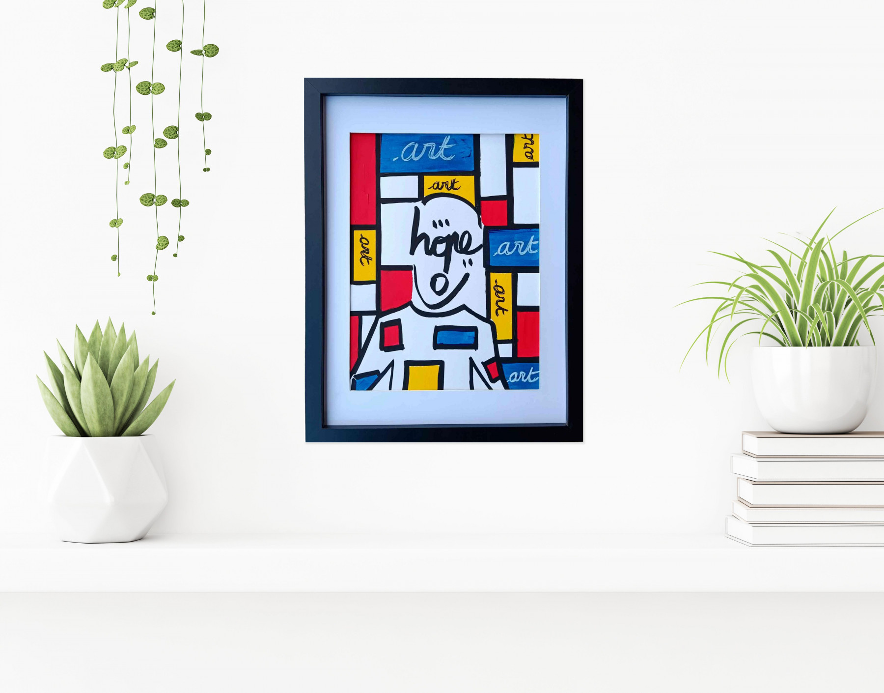 Mr Hope, Art, painting - Artalistic online contemporary art buying and selling gallery
