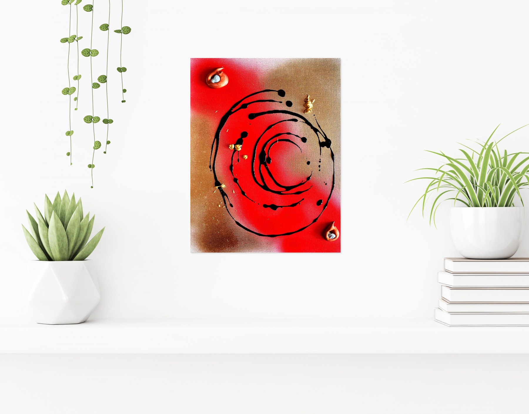 Sofia R, Envol, painting - Artalistic online contemporary art buying and selling gallery