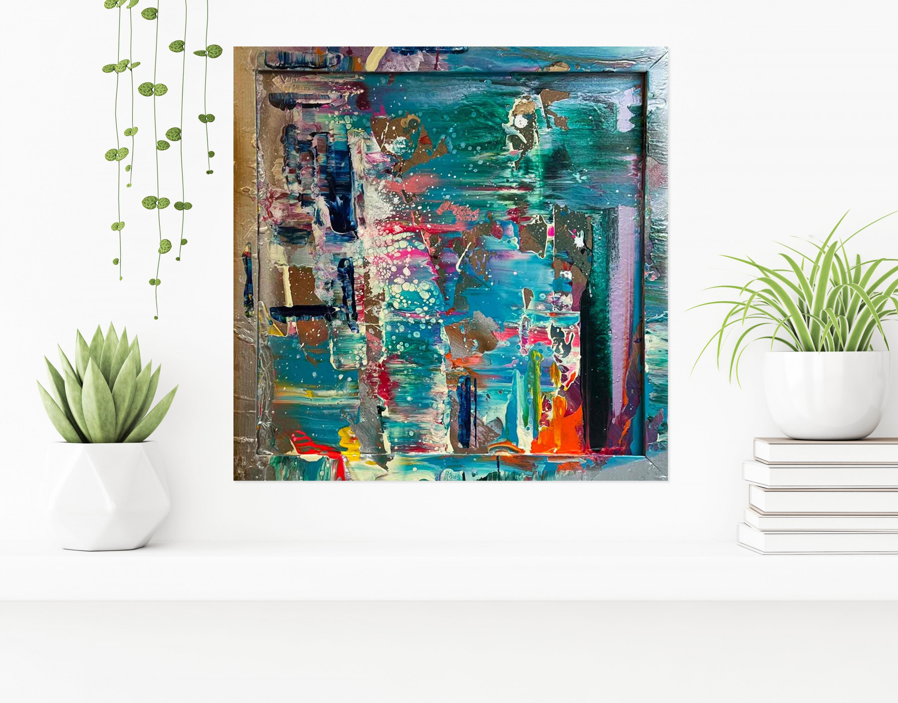 Lorie Renaud, Not serious, painting - Artalistic online contemporary art buying and selling gallery