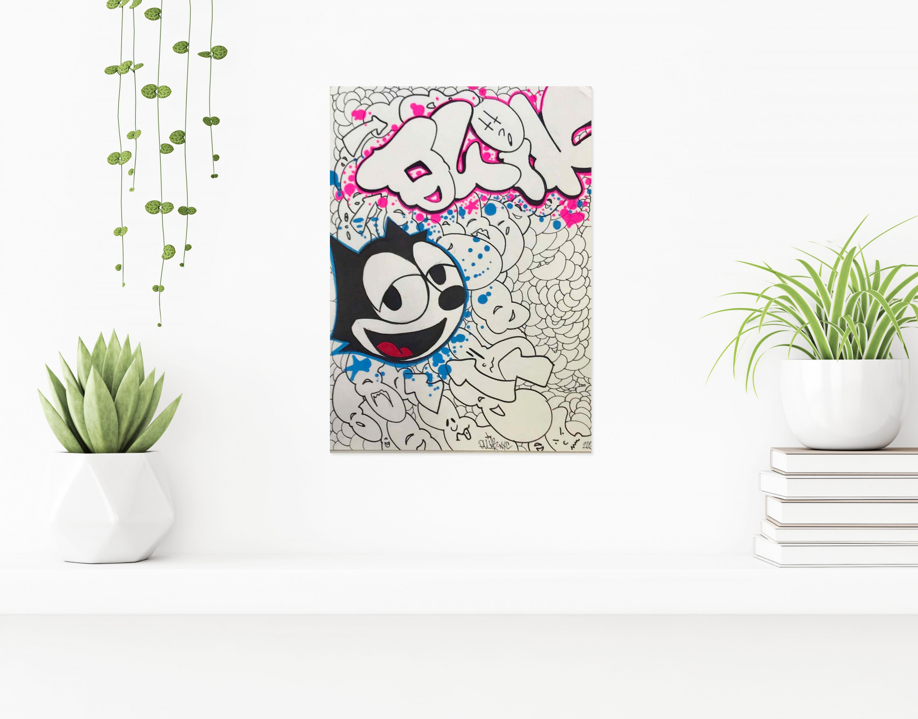 Quik, no title, drawing - Artalistic online contemporary art buying and selling gallery