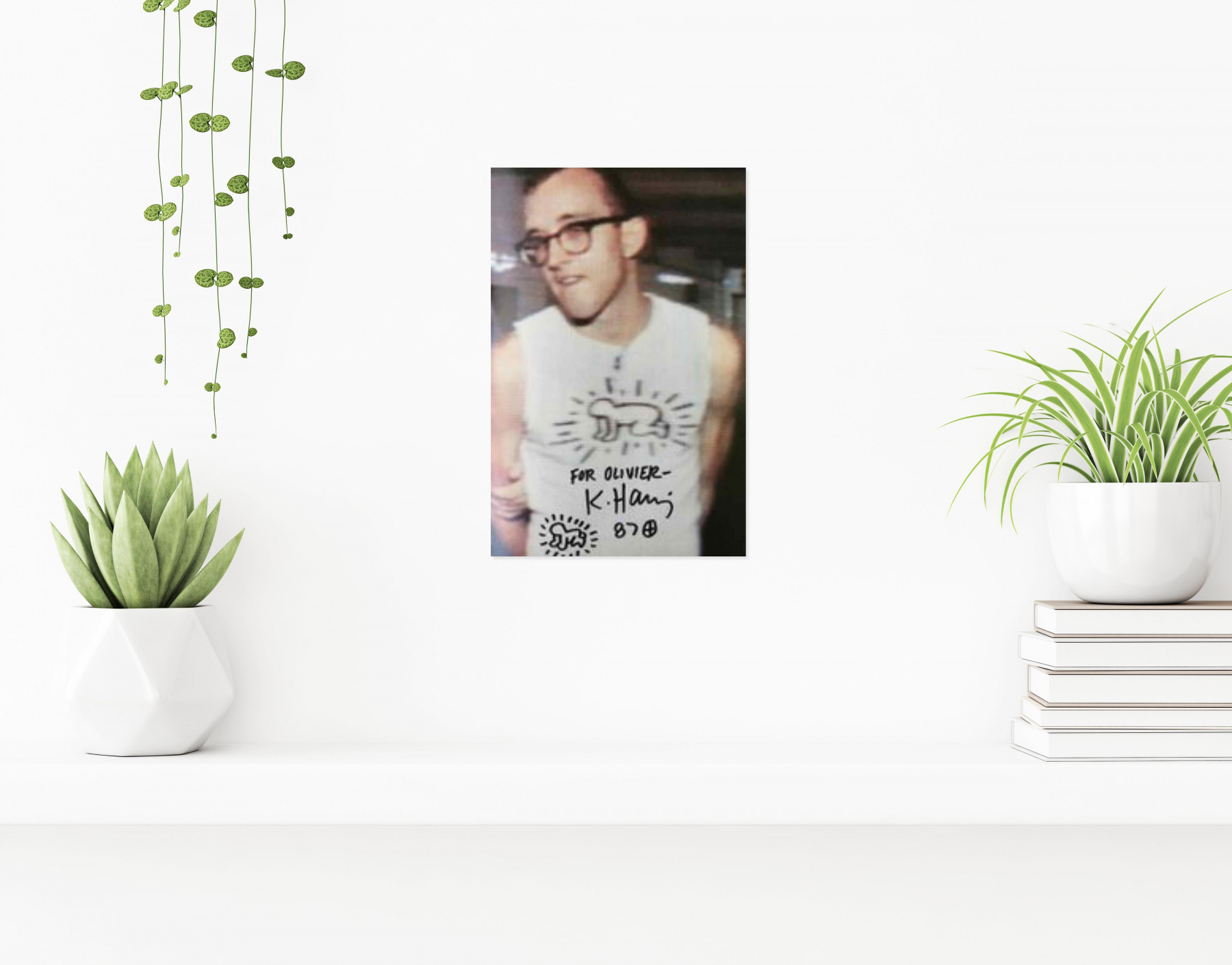 Keith Haring, Radiant baby, drawing - Artalistic online contemporary art buying and selling gallery