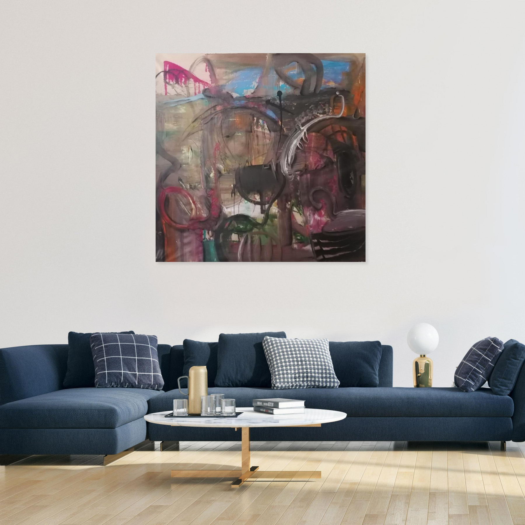 Stefano Mazzolini, Pisky, painting - Artalistic online contemporary art buying and selling gallery