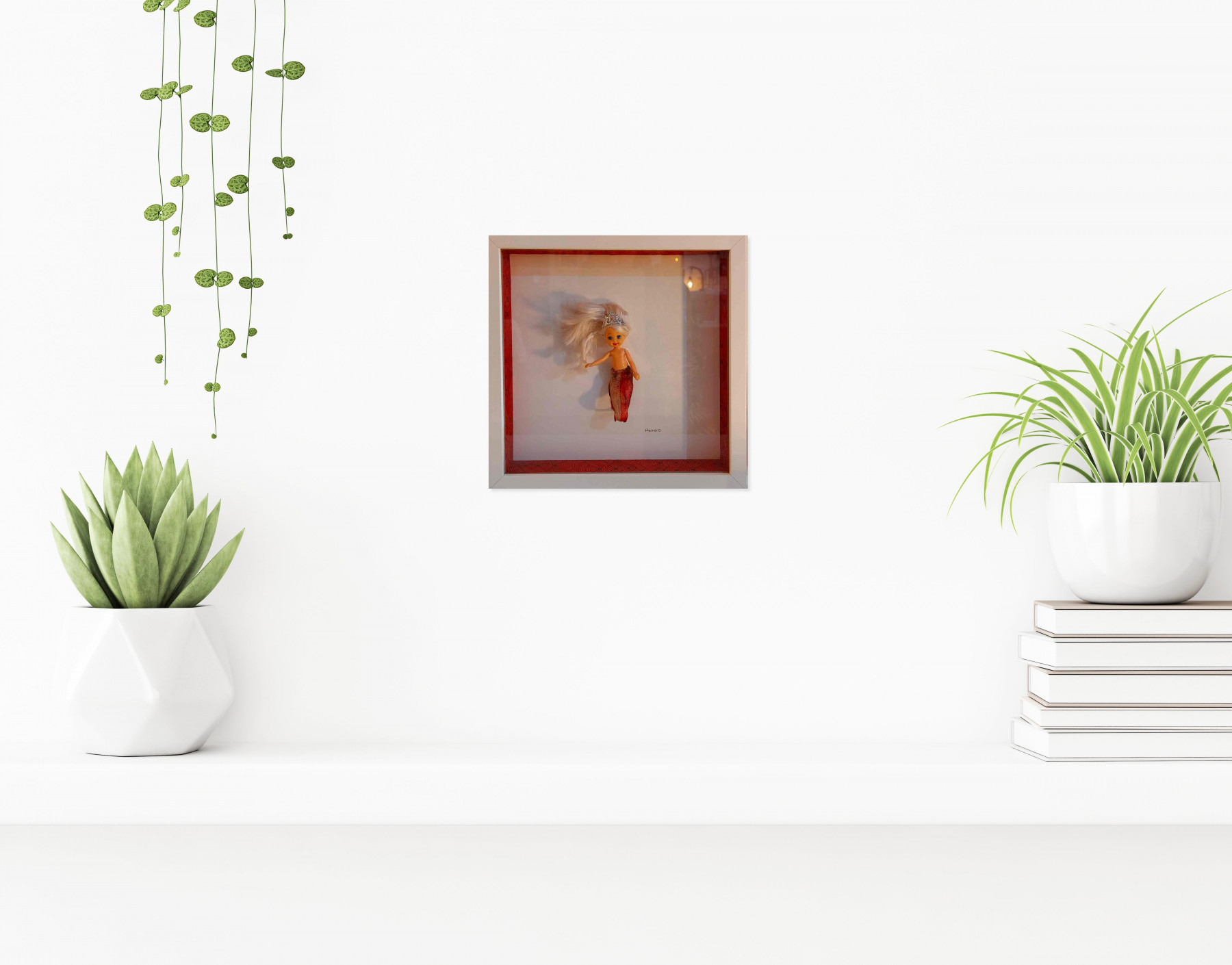 Herrero, Barbie O'fish, painting - Artalistic online contemporary art buying and selling gallery