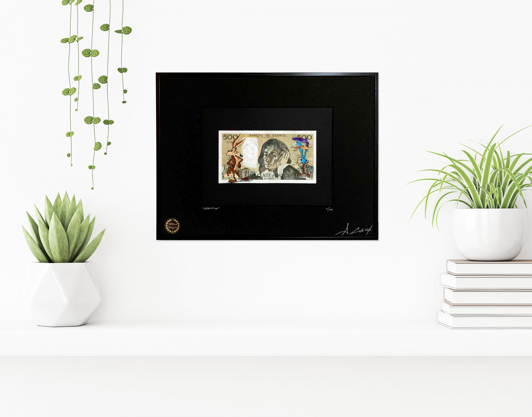 Cisco, Séduction, drawing - Artalistic online contemporary art buying and selling gallery
