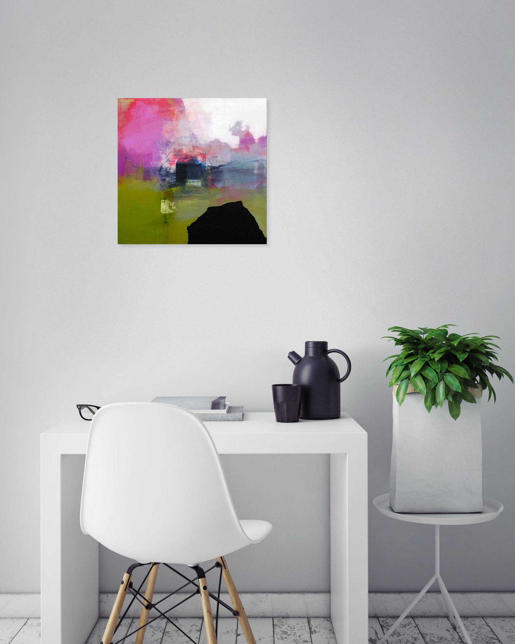 Marianne Quinzin, La bergerie, painting - Artalistic online contemporary art buying and selling gallery