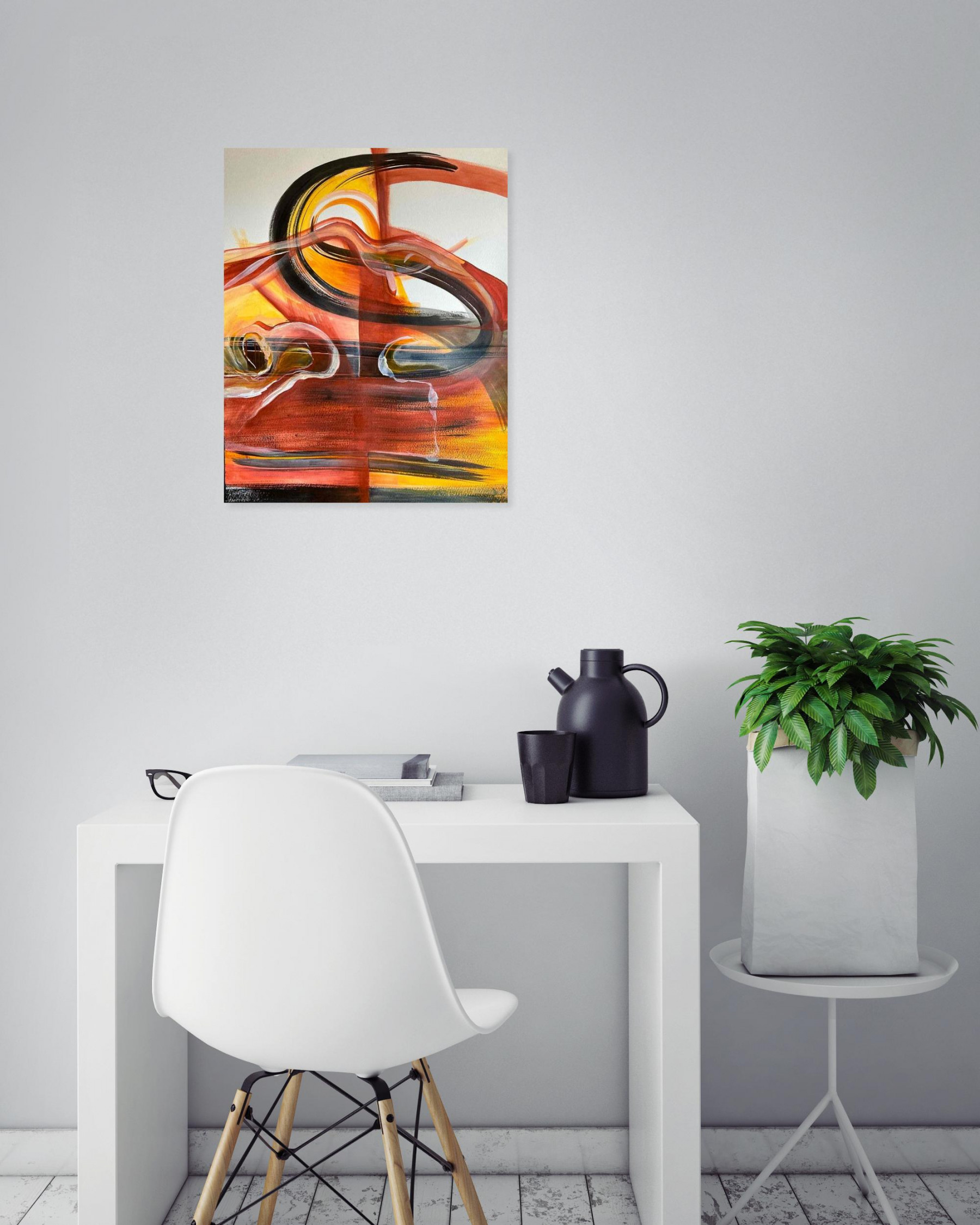 Sela, Moitiés, painting - Artalistic online contemporary art buying and selling gallery