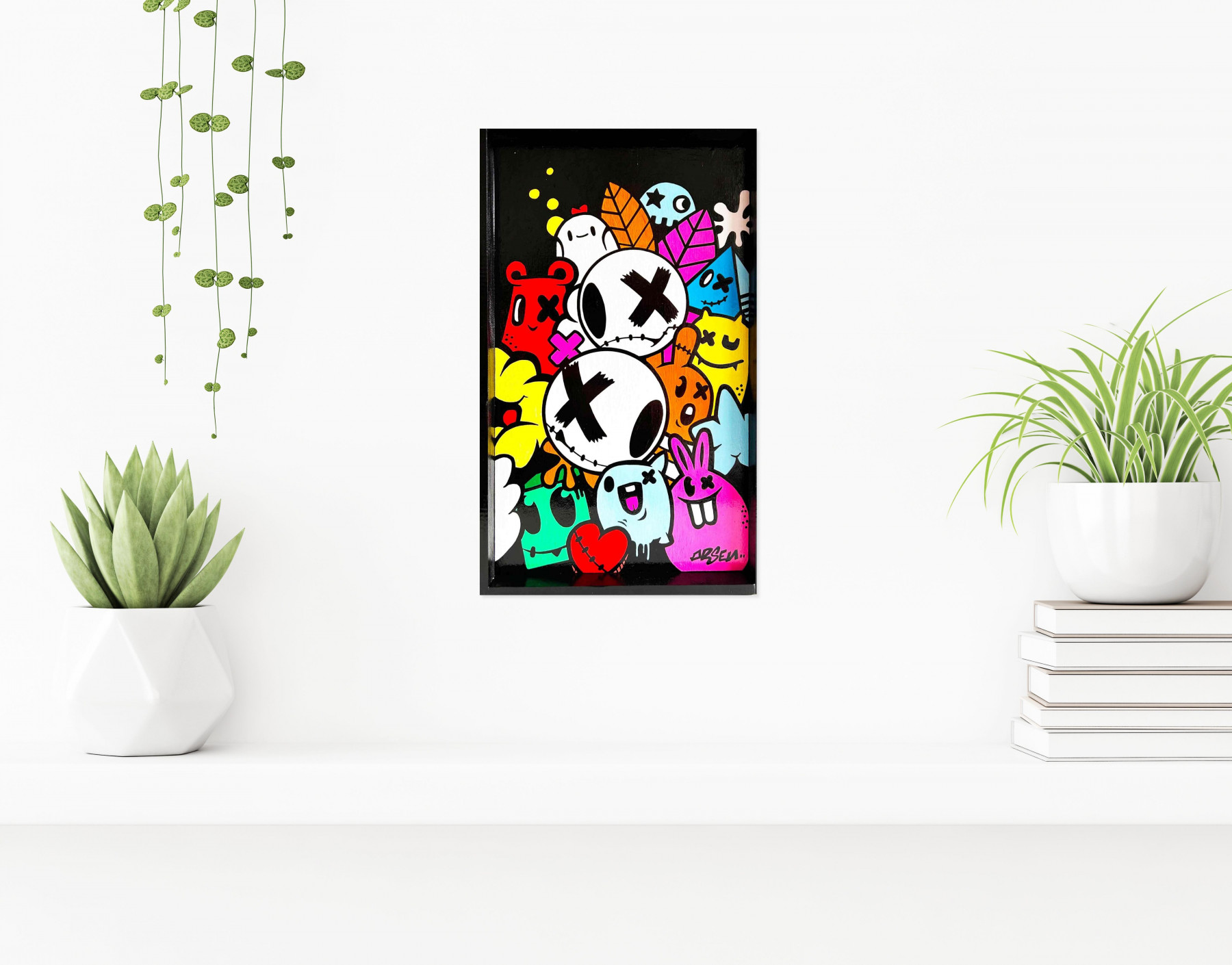 Arsen, Panachage, painting - Artalistic online contemporary art buying and selling gallery