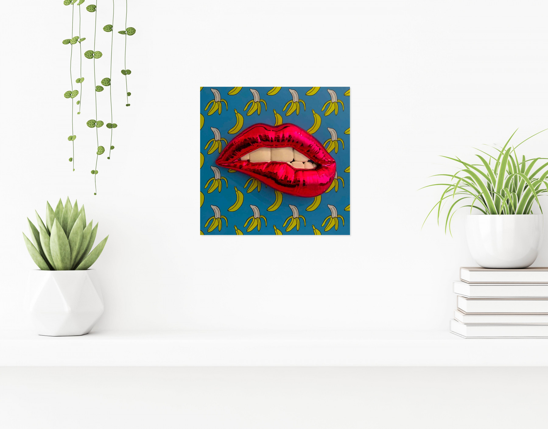 Sagrasse, Banana mmmh..., painting - Artalistic online contemporary art buying and selling gallery