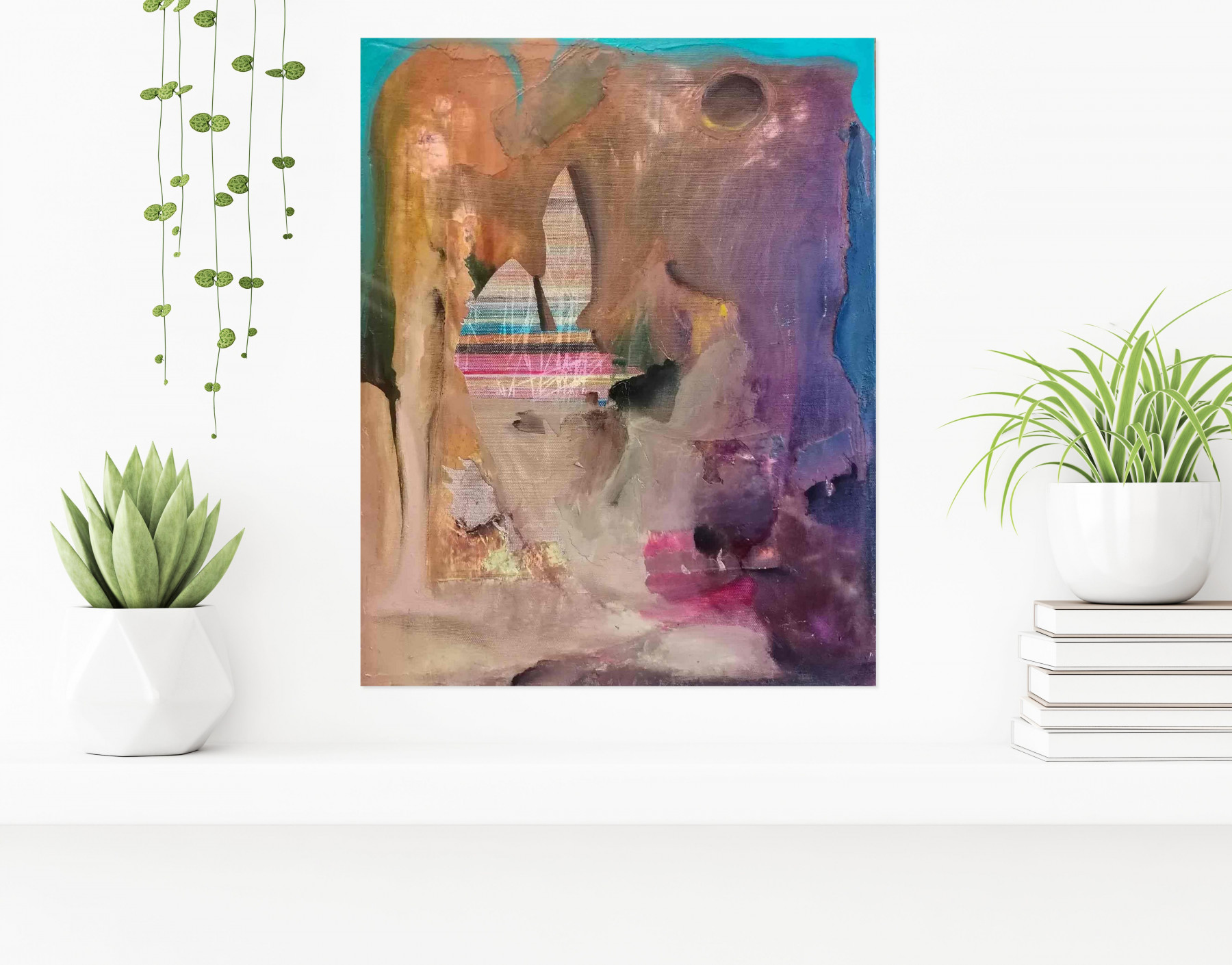 Stefano Mazzolini, Matyc, painting - Artalistic online contemporary art buying and selling gallery