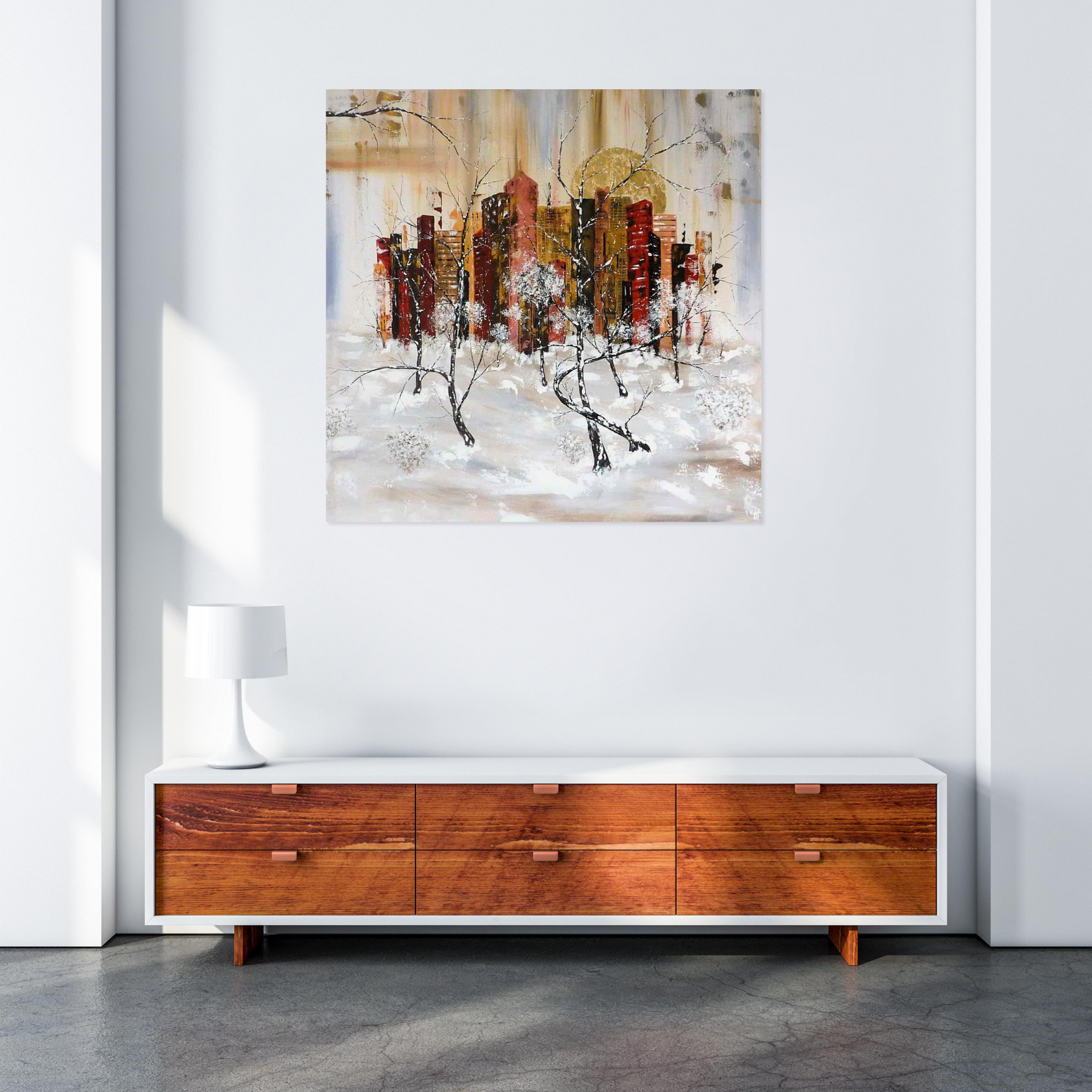 Anne Robin, sous le soleil, painting - Artalistic online contemporary art buying and selling gallery