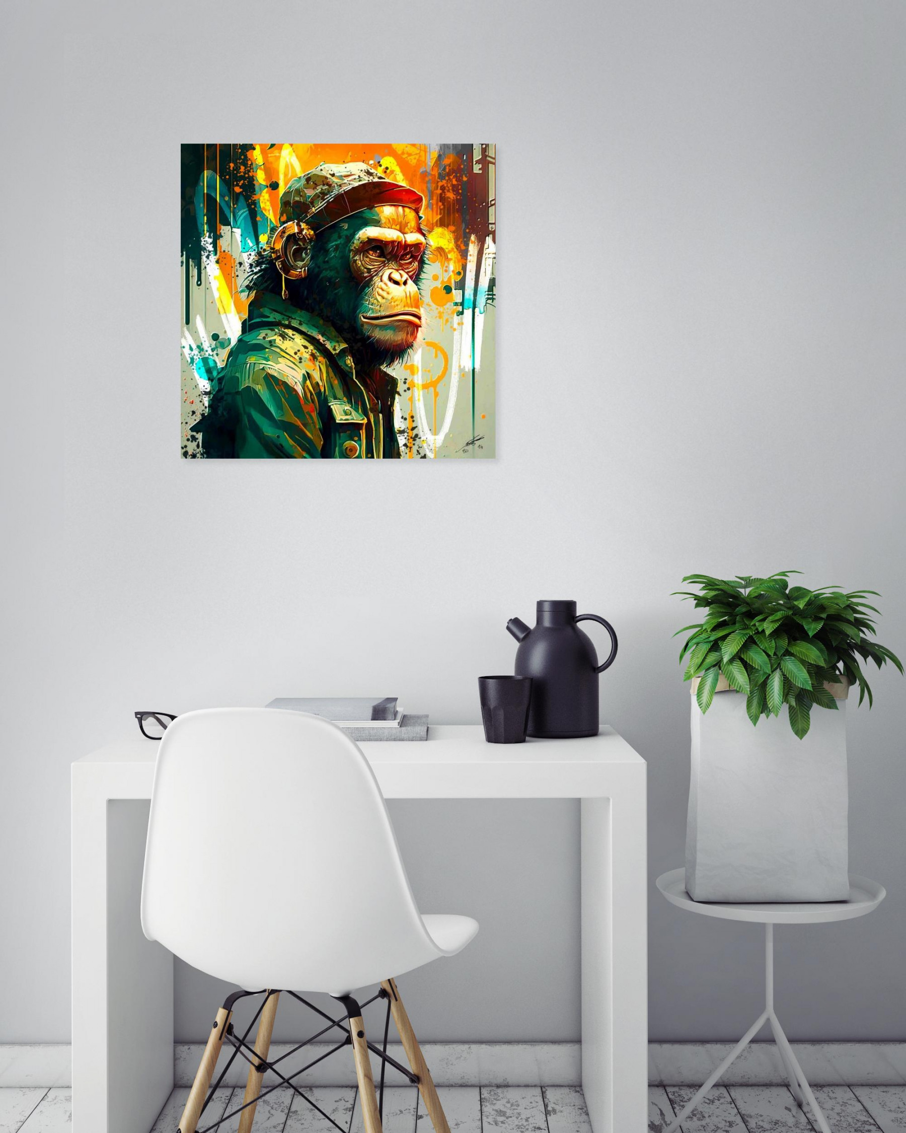Fly, Street Monkey V1, edition - Artalistic online contemporary art buying and selling gallery