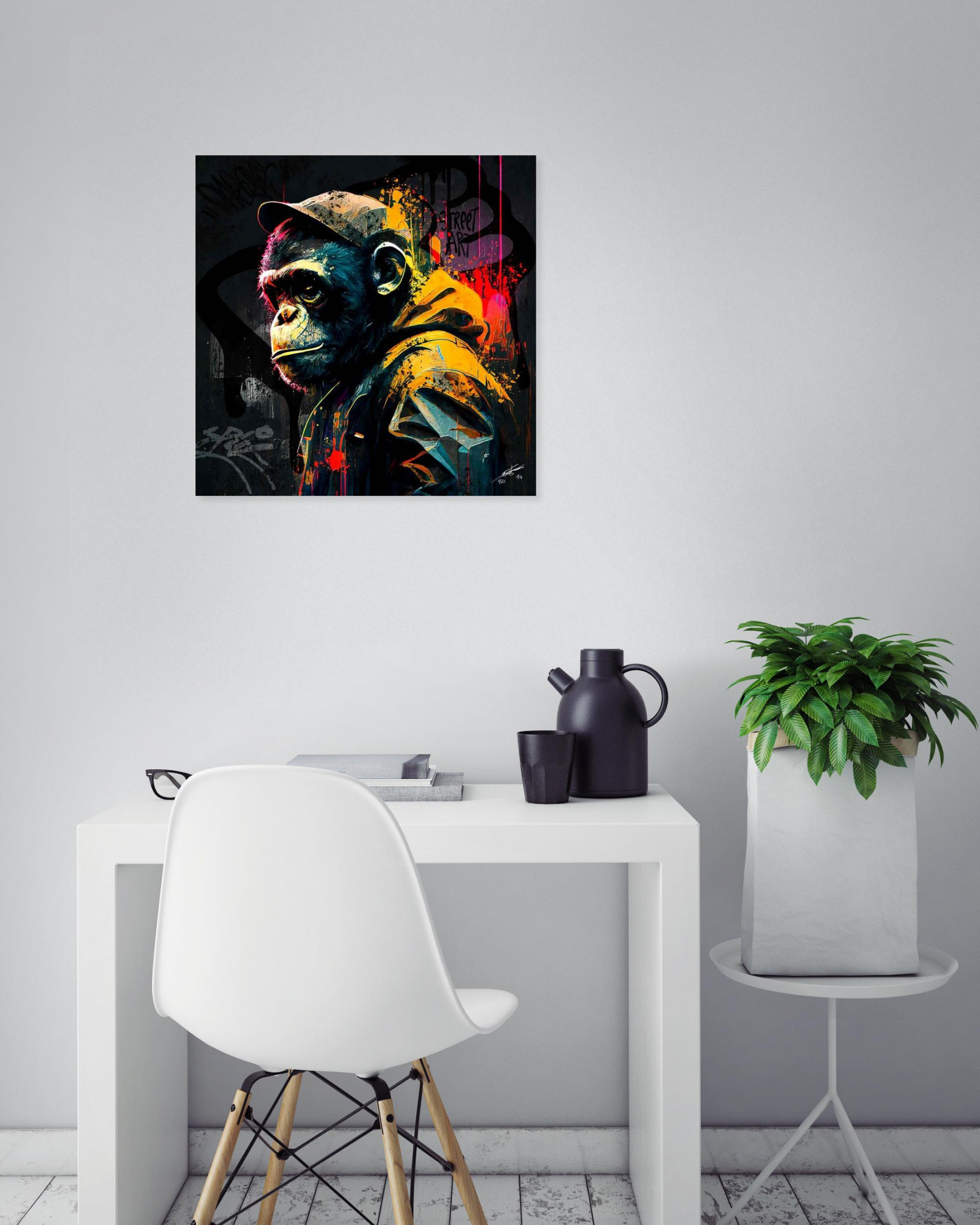 Fly, Street Monkey V2, edition - Artalistic online contemporary art buying and selling gallery