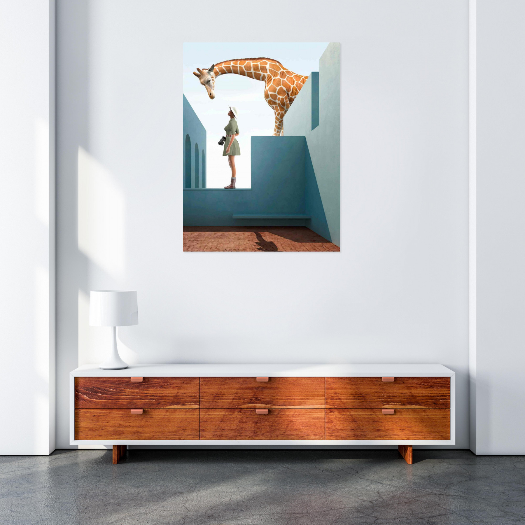 Mr Strange, L'exploratrice, edition - Artalistic online contemporary art buying and selling gallery