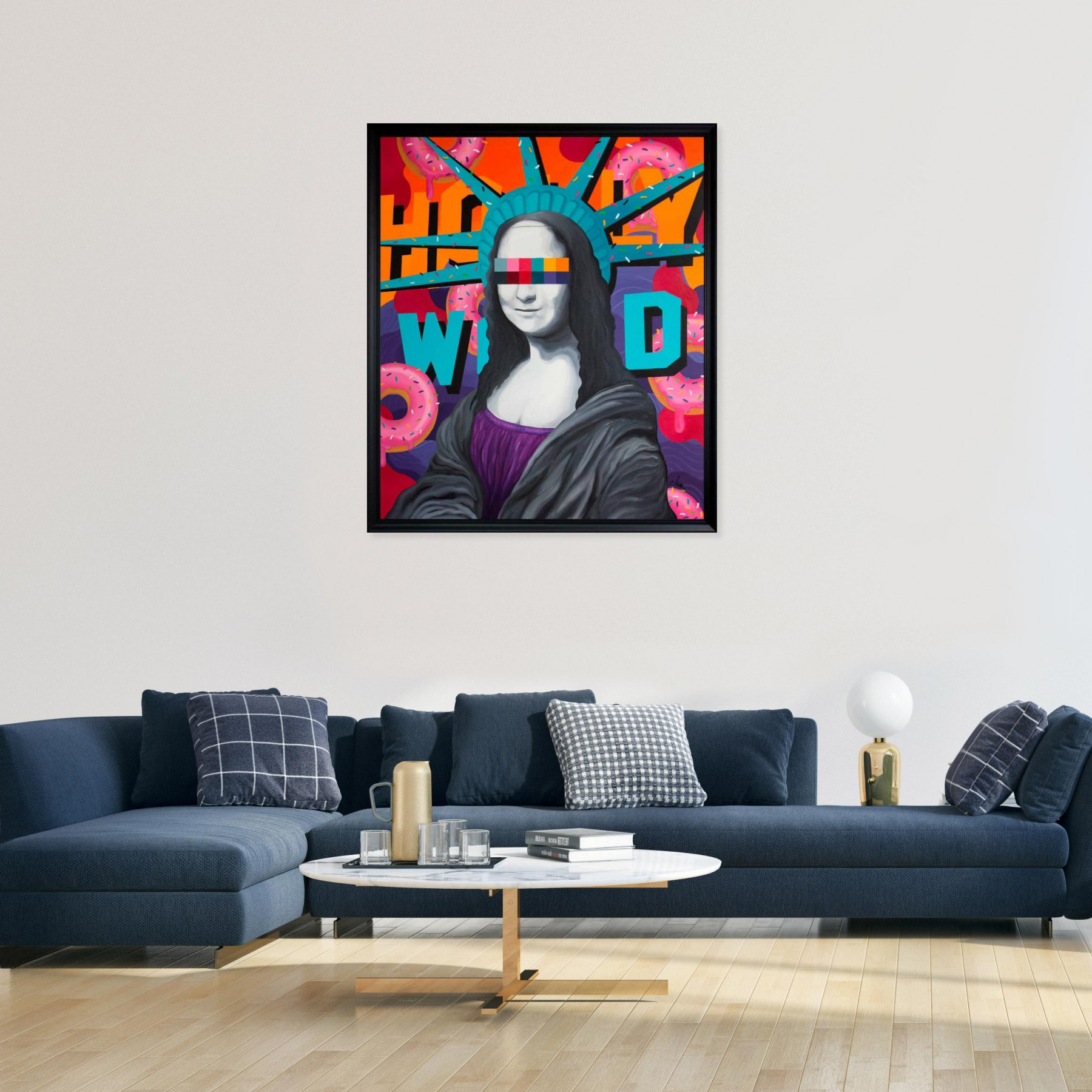 Monika Mrowiec, Hollyday memories 63, painting - Artalistic online contemporary art buying and selling gallery