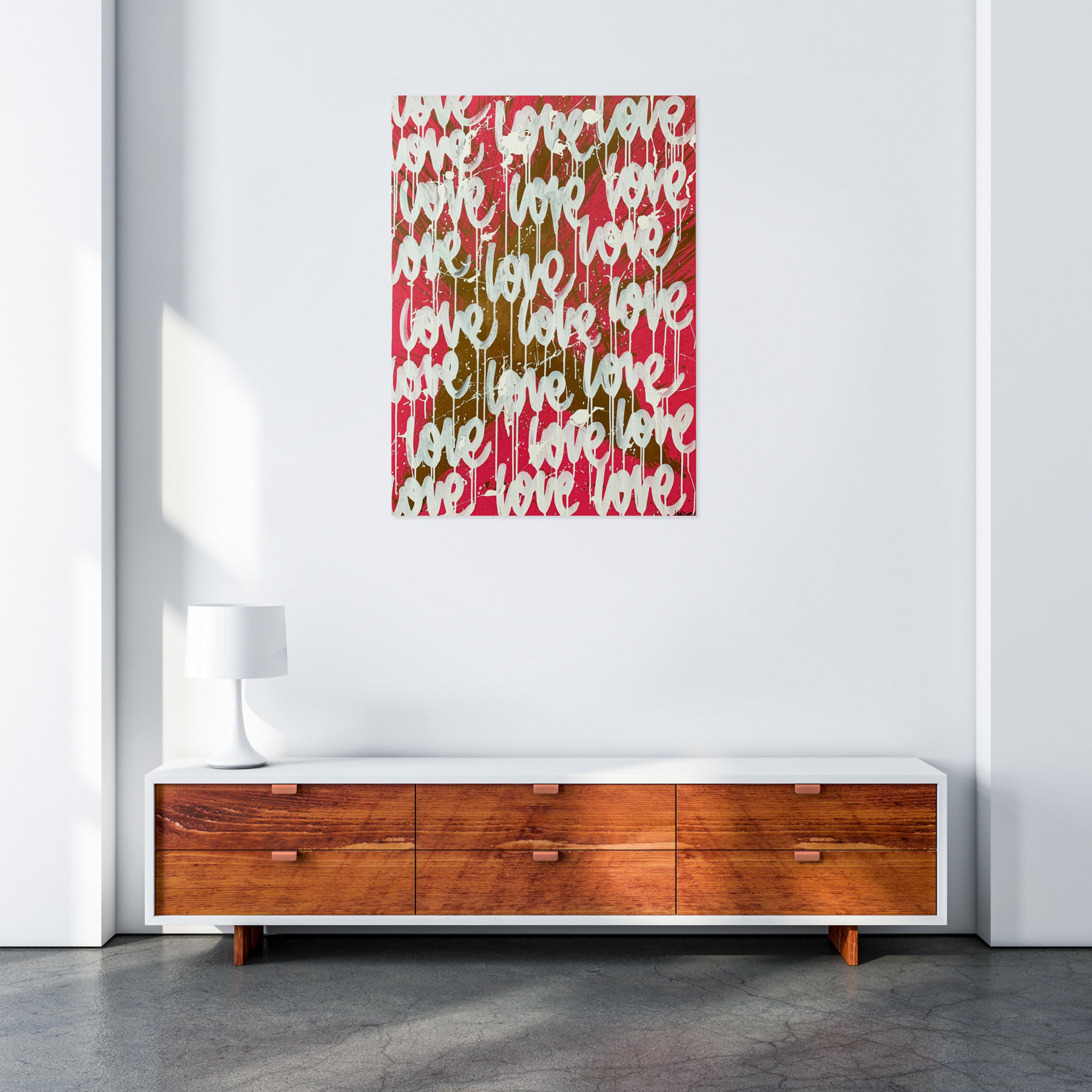 La Pointe, Shoji, painting - Artalistic online contemporary art buying and selling gallery