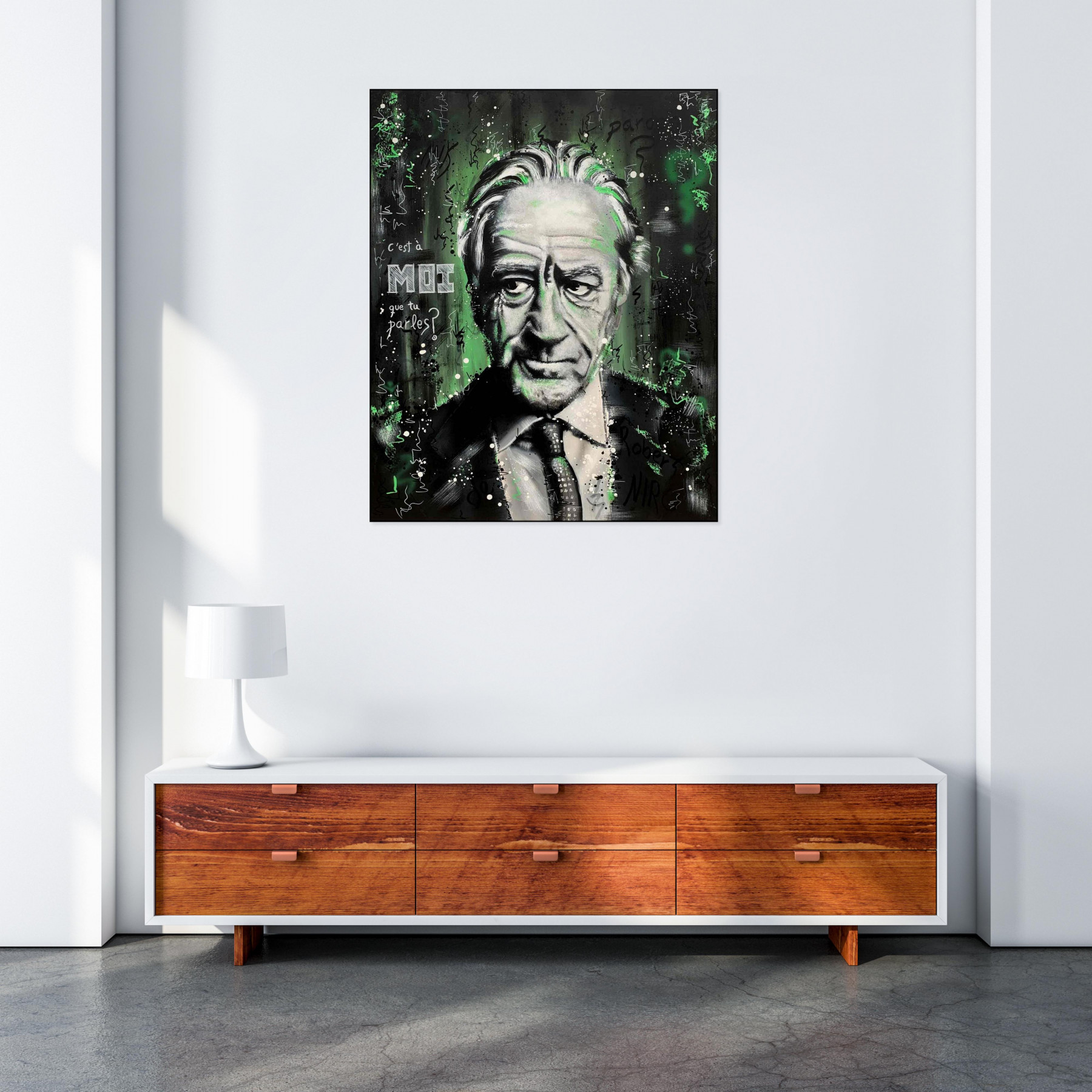 Casto Albarracin, Robert surprise, painting - Artalistic online contemporary art buying and selling gallery