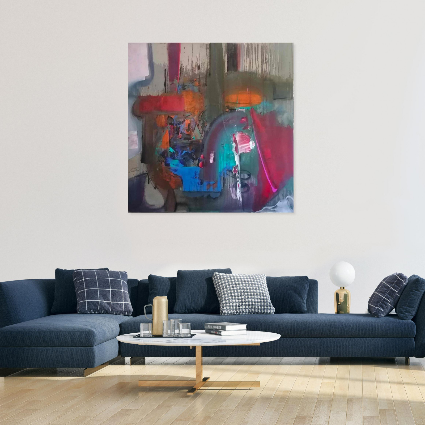 Stefano Mazzolini, Poltava, painting - Artalistic online contemporary art buying and selling gallery