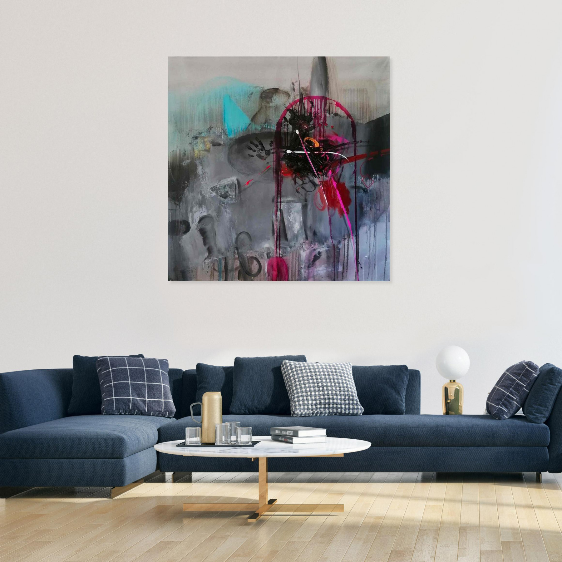 Stefano Mazzolini, Ucelgabi, painting - Artalistic online contemporary art buying and selling gallery