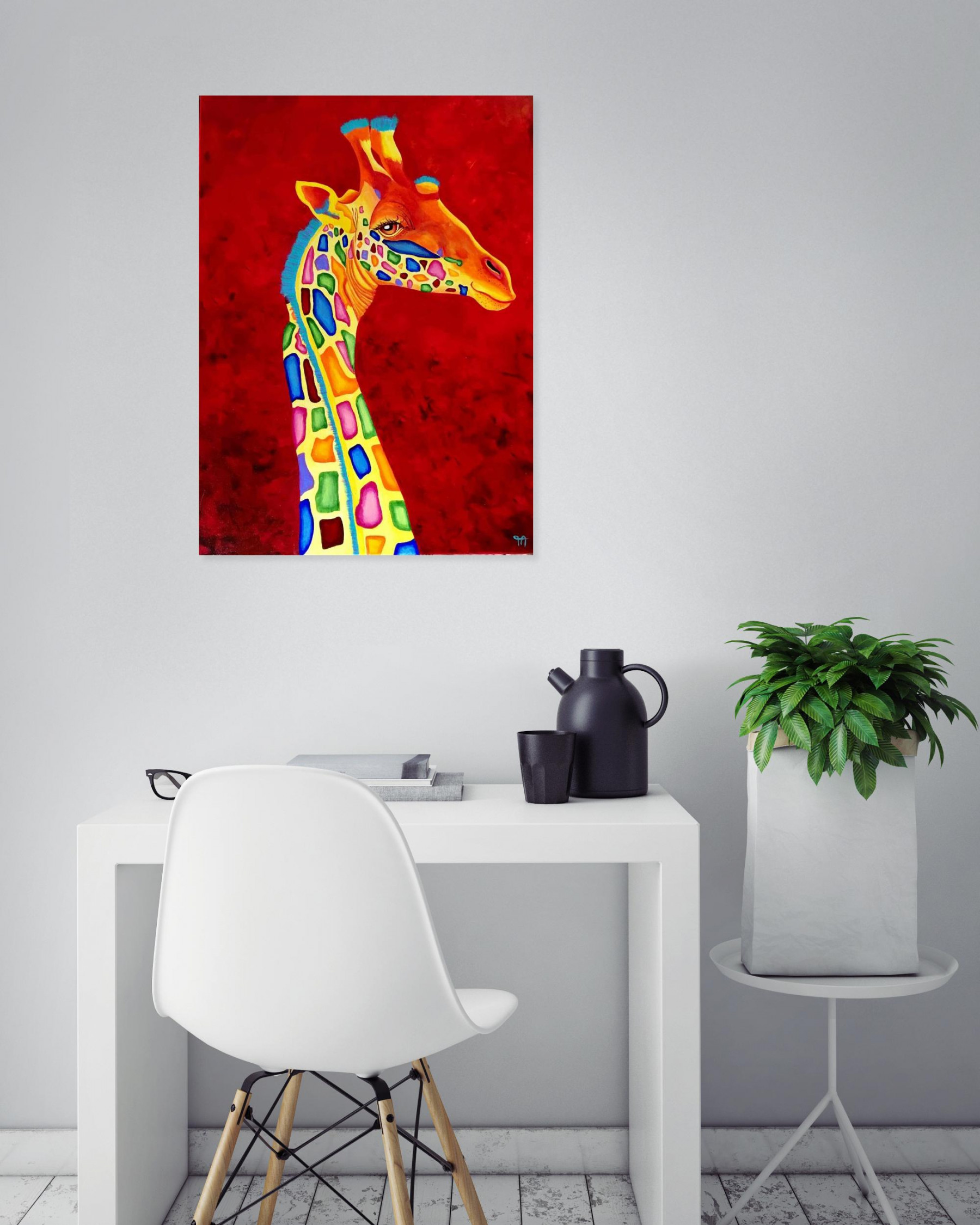 Françoise Augustine, Sophie, painting - Artalistic online contemporary art buying and selling gallery