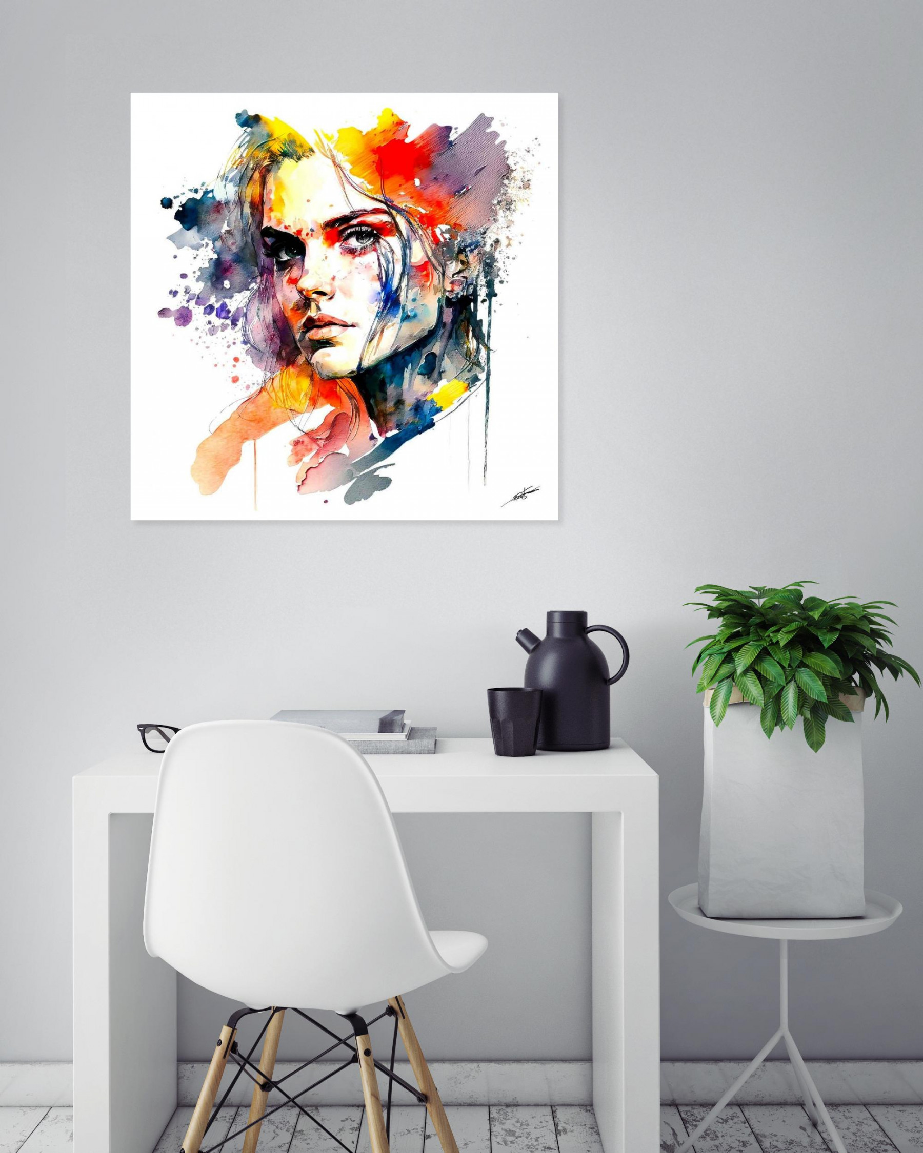 F.Font, Couleurs de l'âme, painting - Artalistic online contemporary art buying and selling gallery