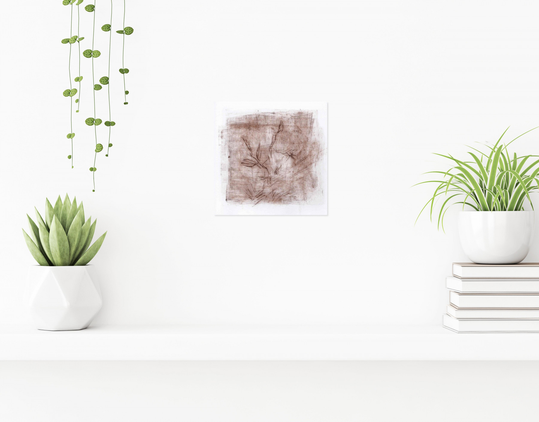 Nicolas Vasse, Floral 1, painting - Artalistic online contemporary art buying and selling gallery