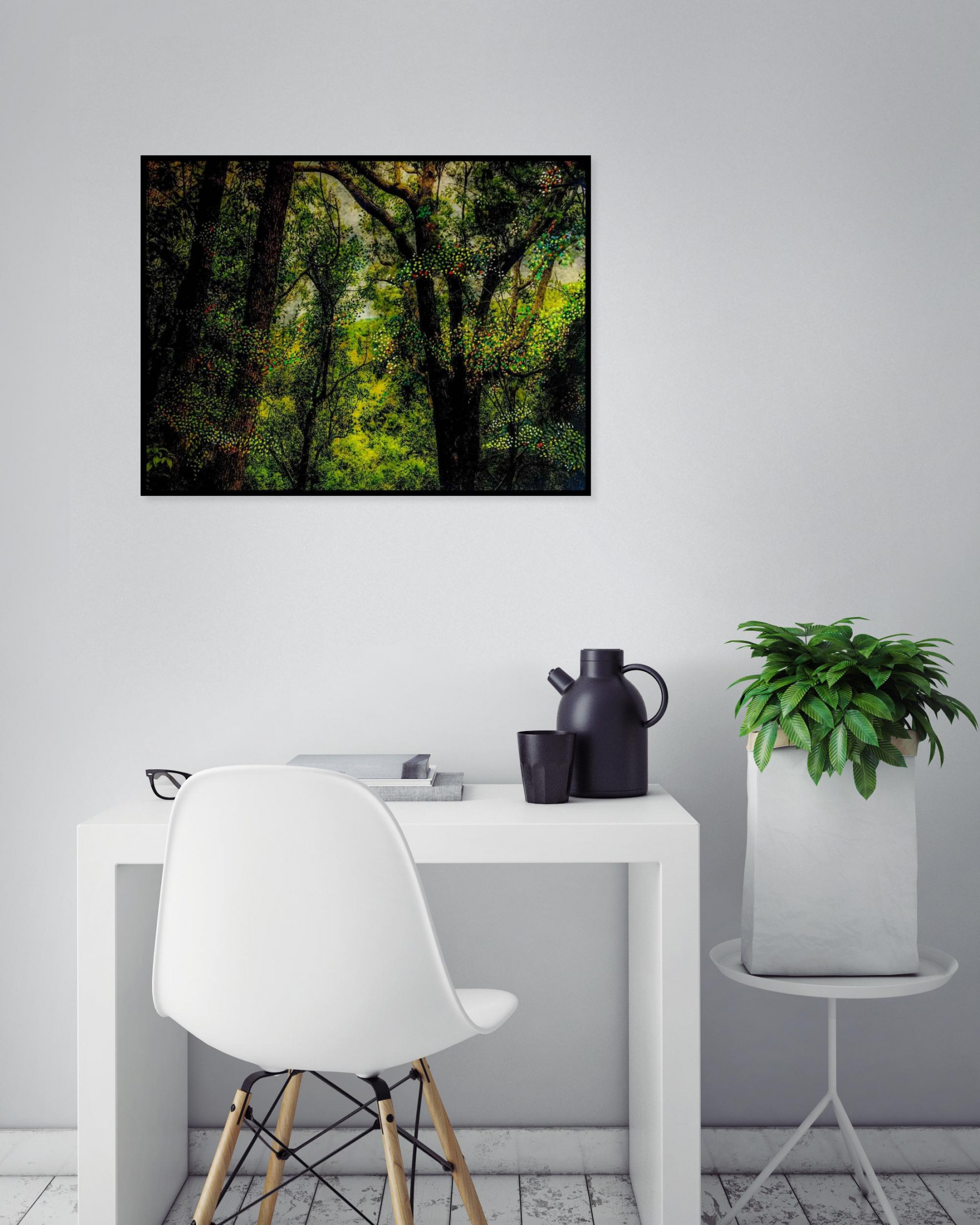 Noémie Valcauda, Dryad#1, drawing - Artalistic online contemporary art buying and selling gallery