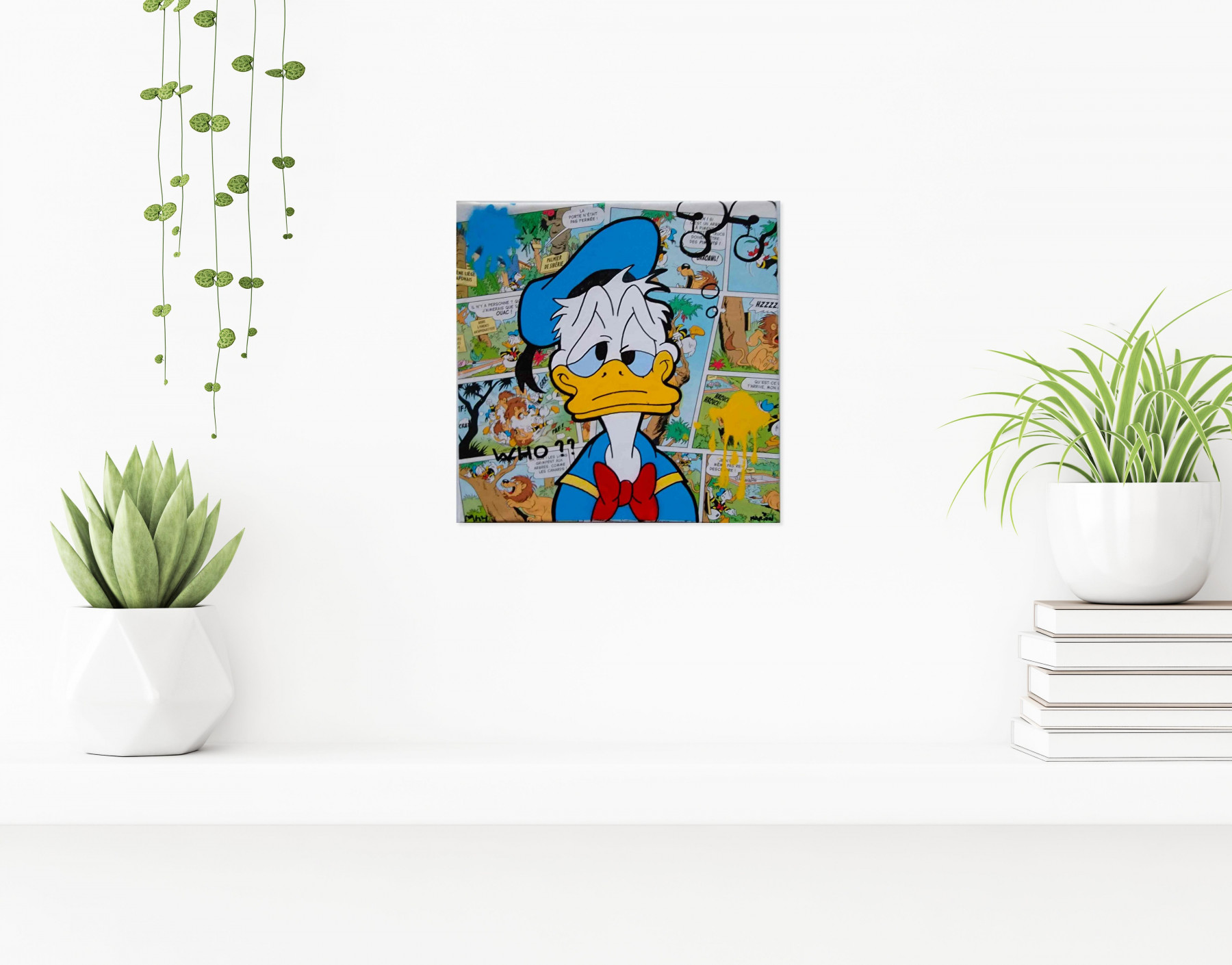Mhy, Donald, painting - Artalistic online contemporary art buying and selling gallery