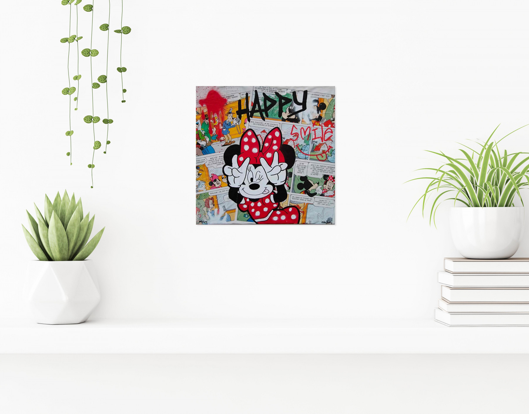 Mhy, Minnie, peinture - Galerie de vente et d’achat d’art contemporain en ligne Artalistic