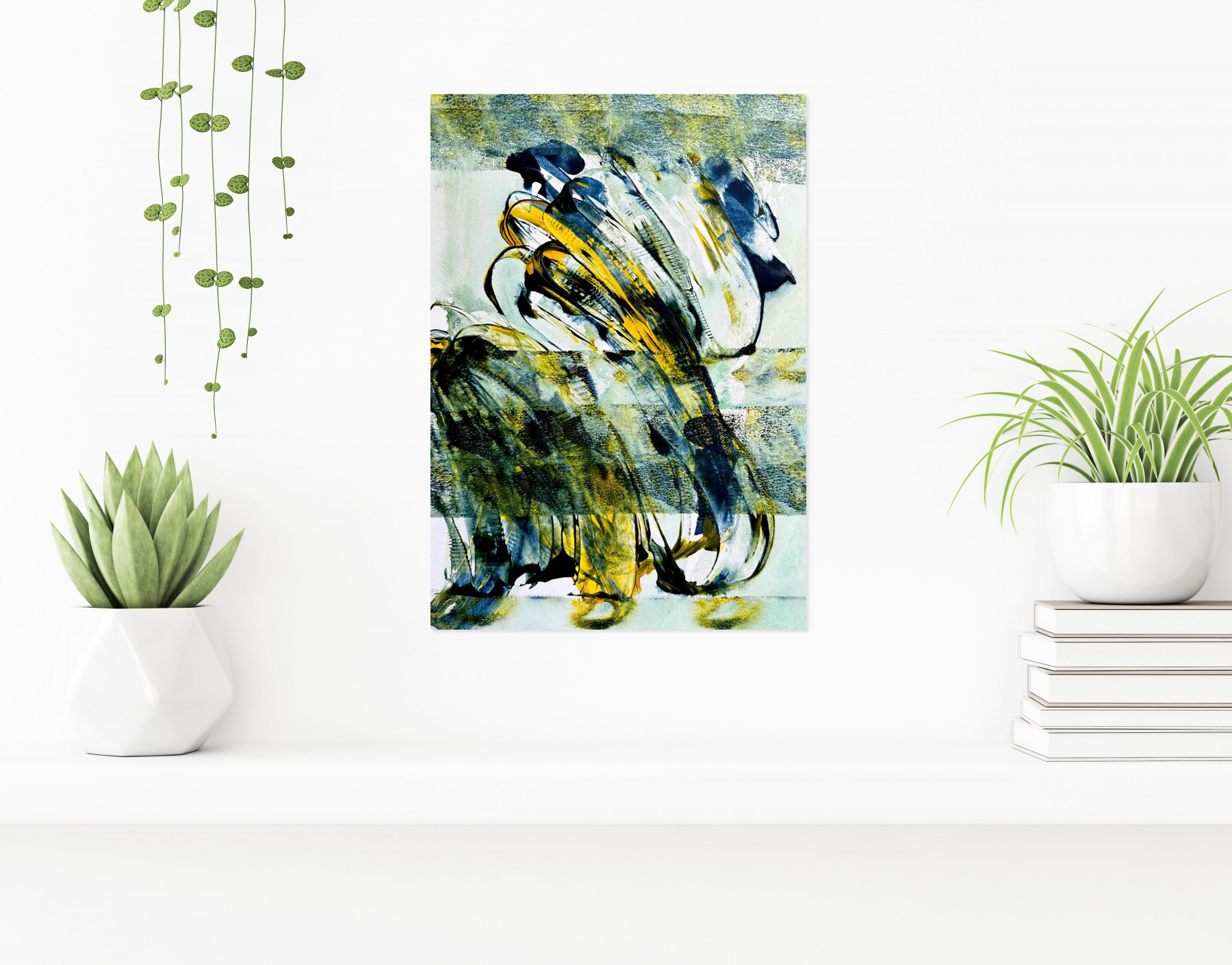 Olivier Kauffer, An-Ki, painting - Artalistic online contemporary art buying and selling gallery