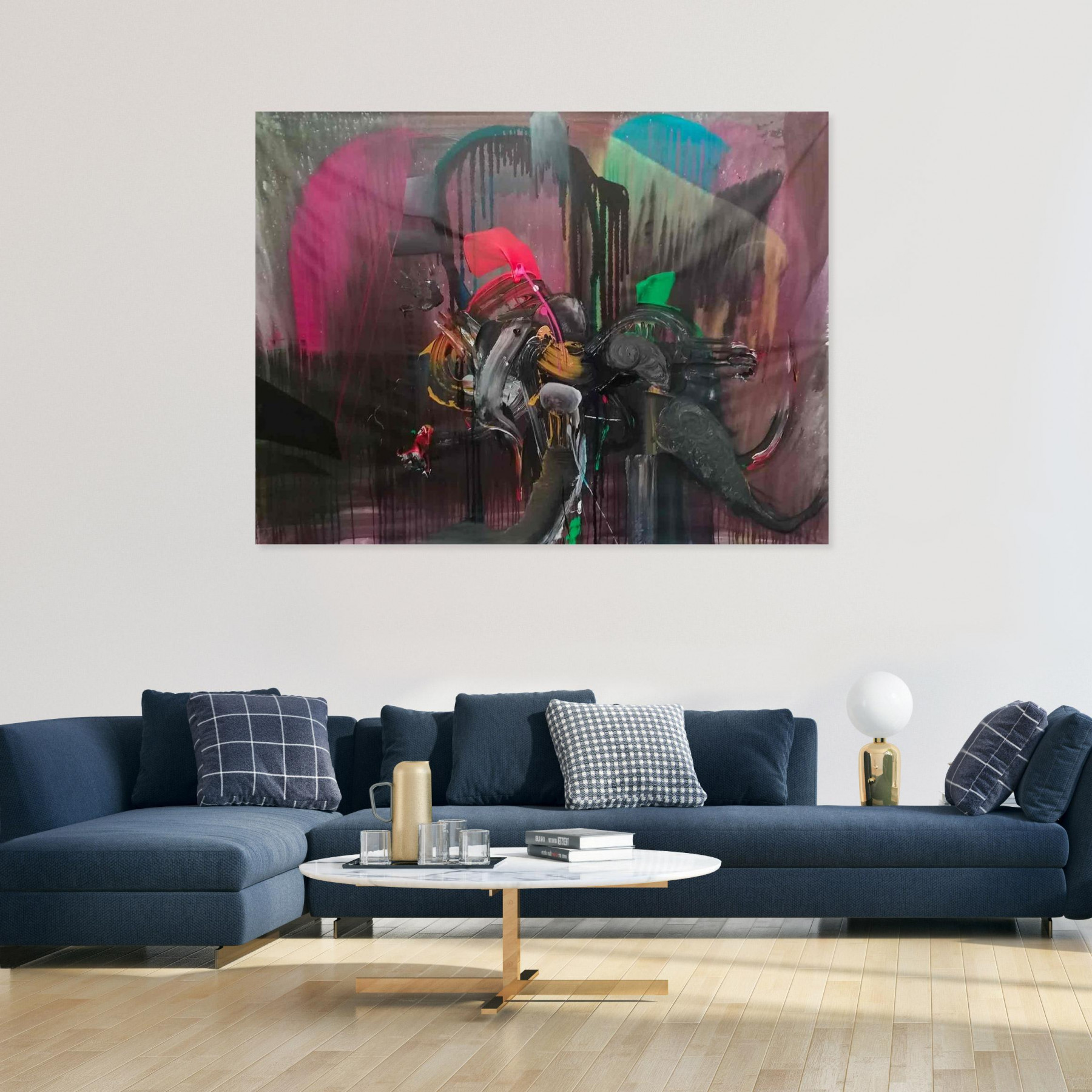Stefano Mazzolini, Leonide, painting - Artalistic online contemporary art buying and selling gallery