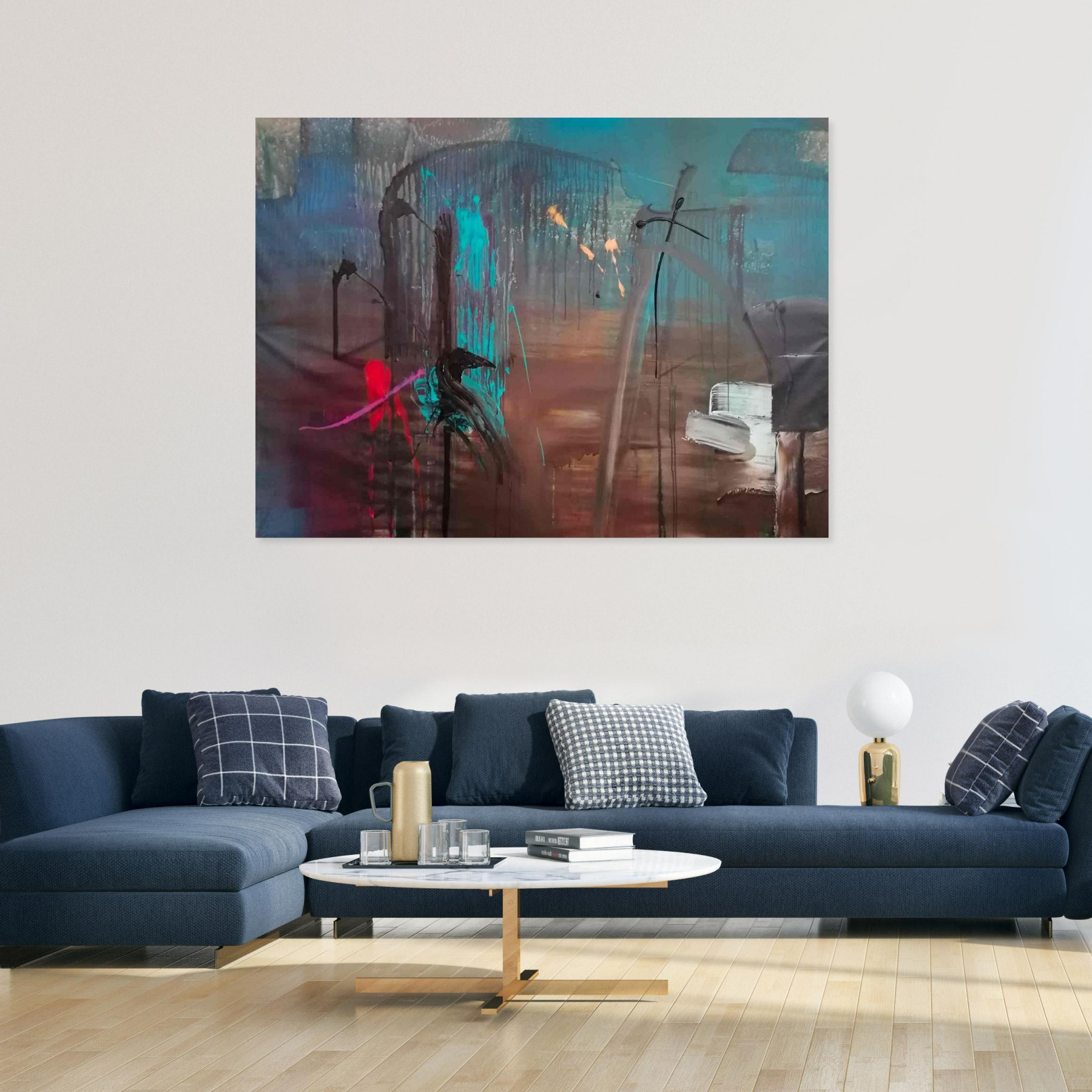 Stefano Mazzolini, Corchi, painting - Artalistic online contemporary art buying and selling gallery