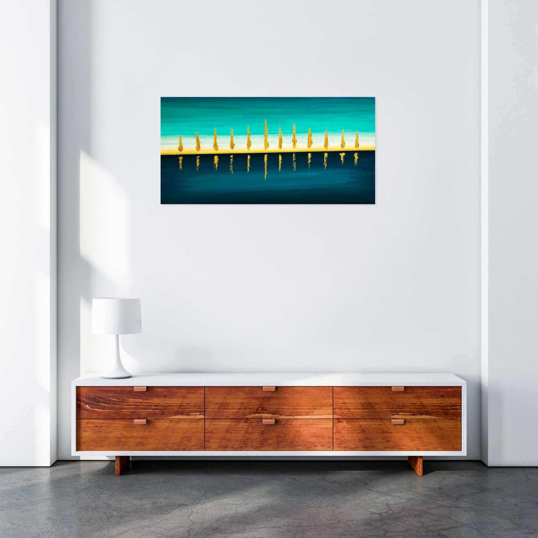 Emilie Kieffer, Douceur d'été, painting - Artalistic online contemporary art buying and selling gallery