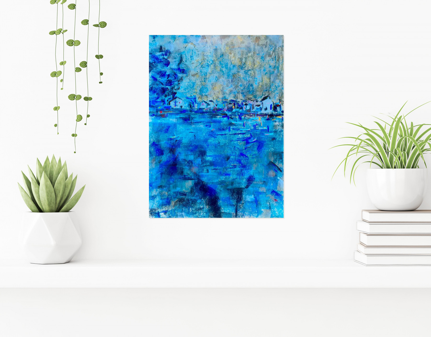 Noémie Valcauda, Days I sea #1, drawing - Artalistic online contemporary art buying and selling gallery