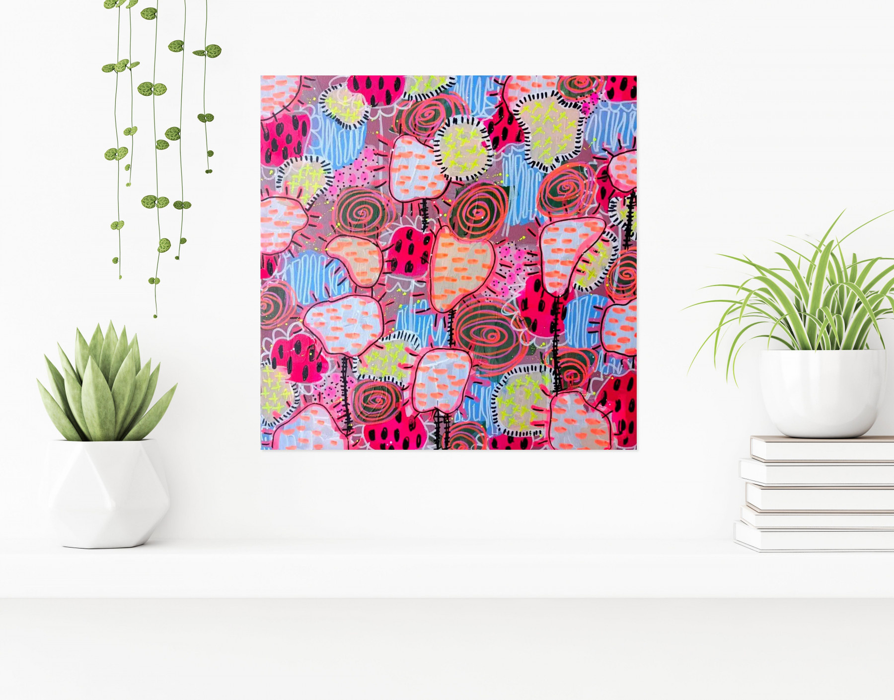 Tys, Ati, painting - Artalistic online contemporary art buying and selling gallery