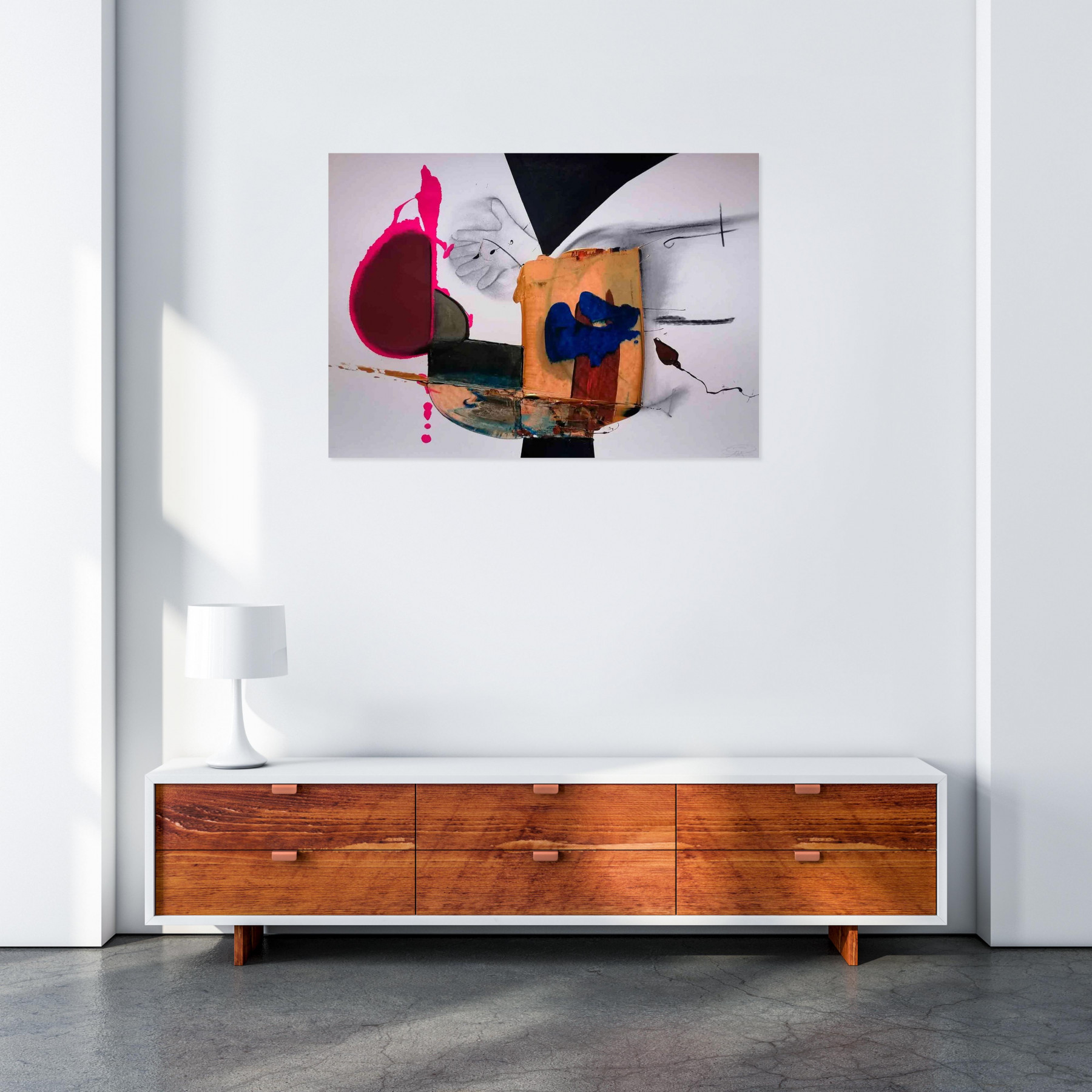 Stefano Mazzolini, Carava, painting - Artalistic online contemporary art buying and selling gallery