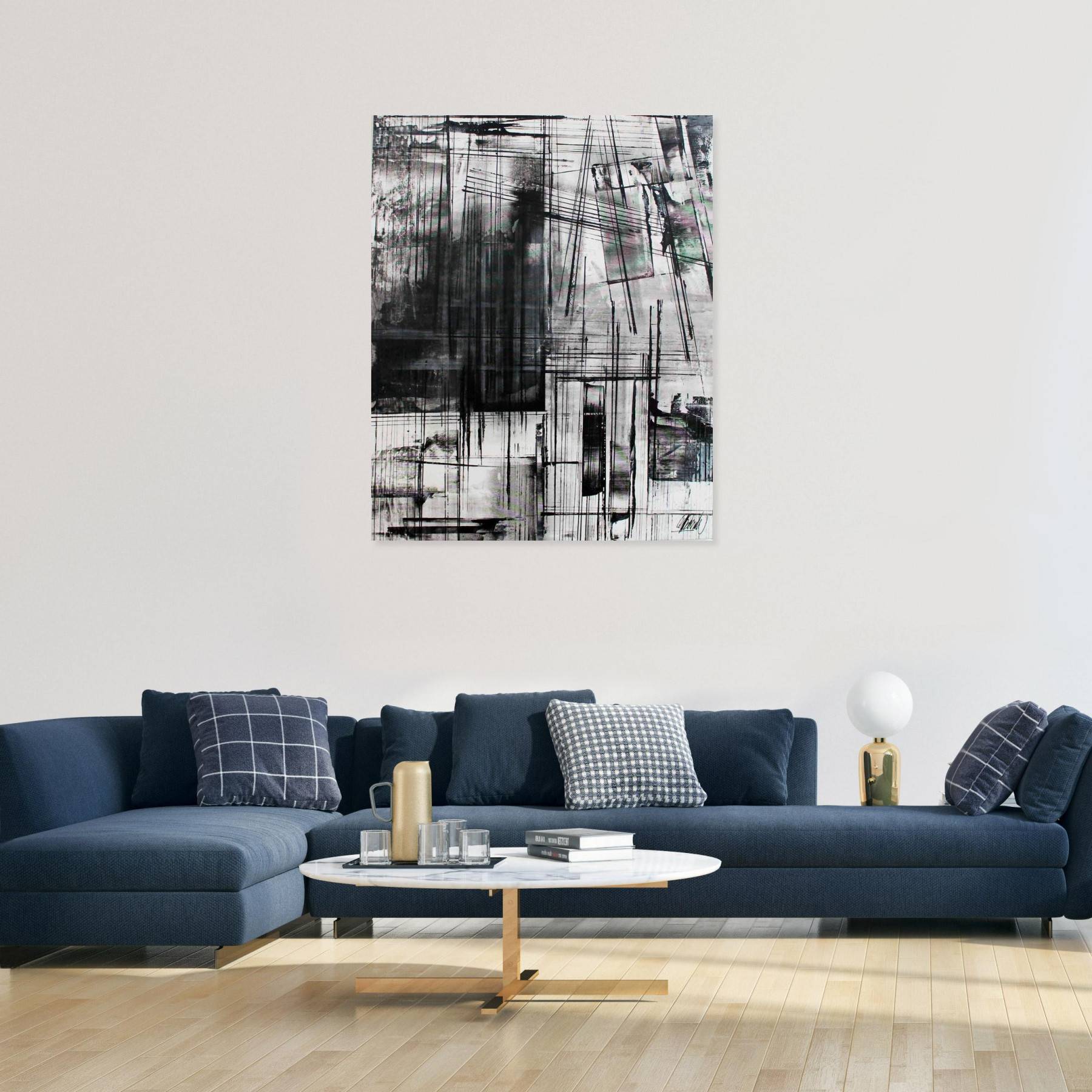 Giuseppe Panzica, Volume 1093, painting - Artalistic online contemporary art buying and selling gallery