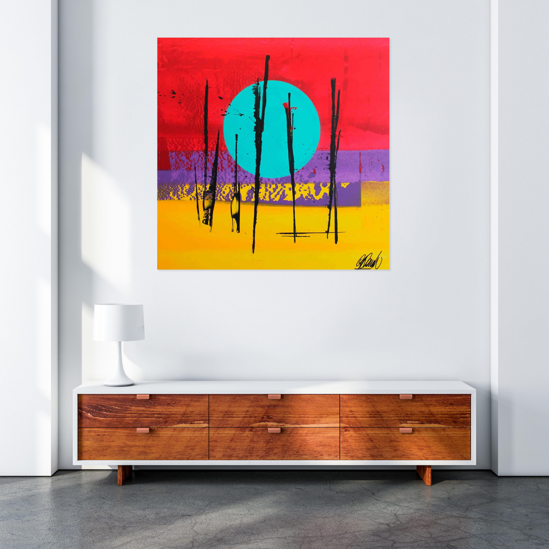 Giuseppe Panzica, Volume 1156, painting - Artalistic online contemporary art buying and selling gallery