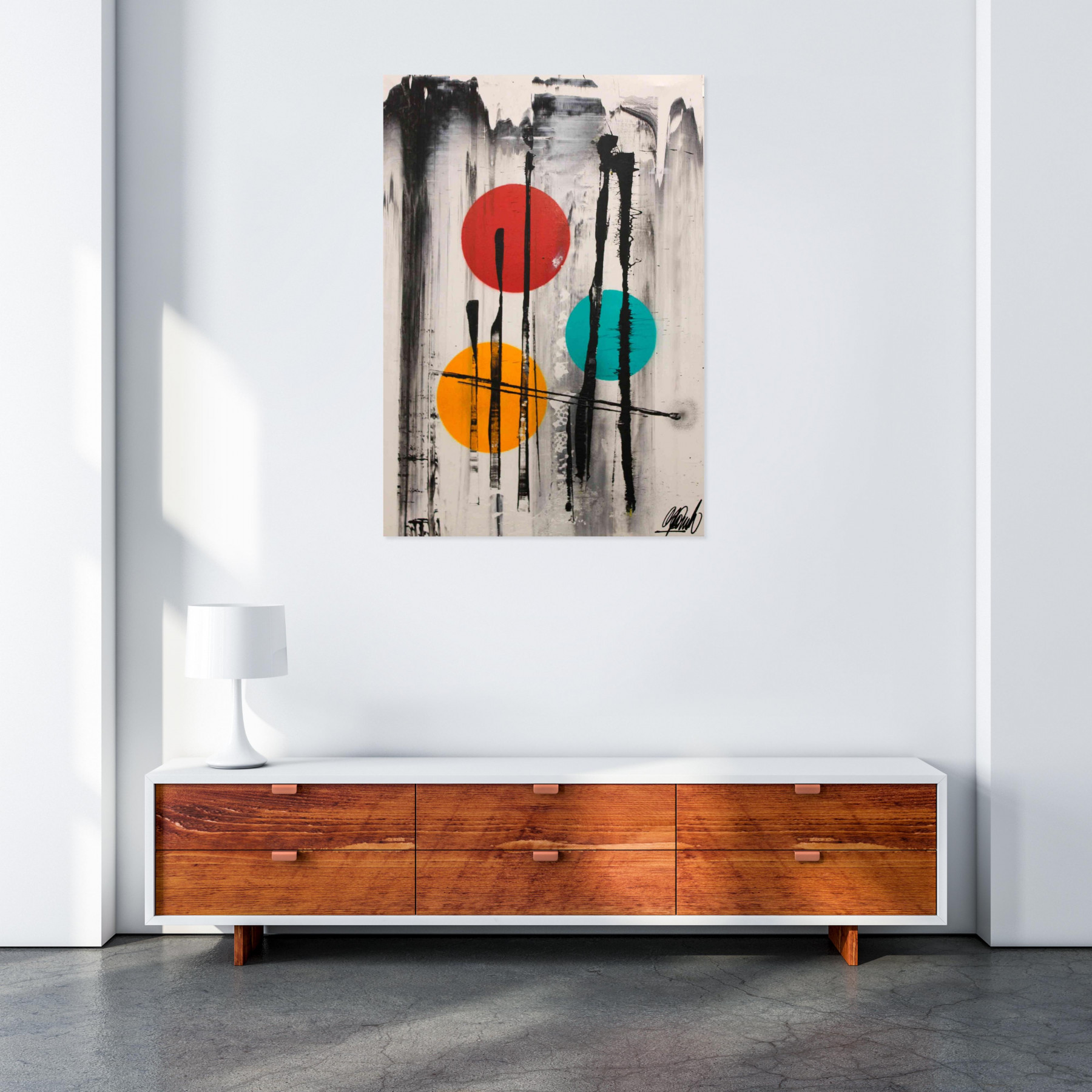 Giuseppe Panzica, Volume 1370, painting - Artalistic online contemporary art buying and selling gallery