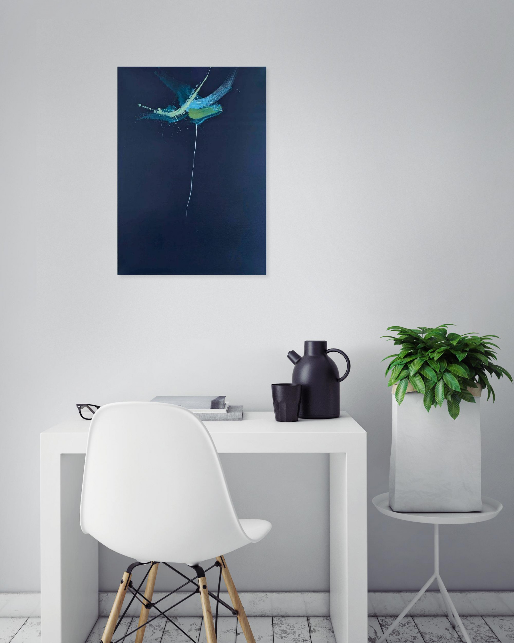 Benoit Guérin, Prima ballerina, painting - Artalistic online contemporary art buying and selling gallery