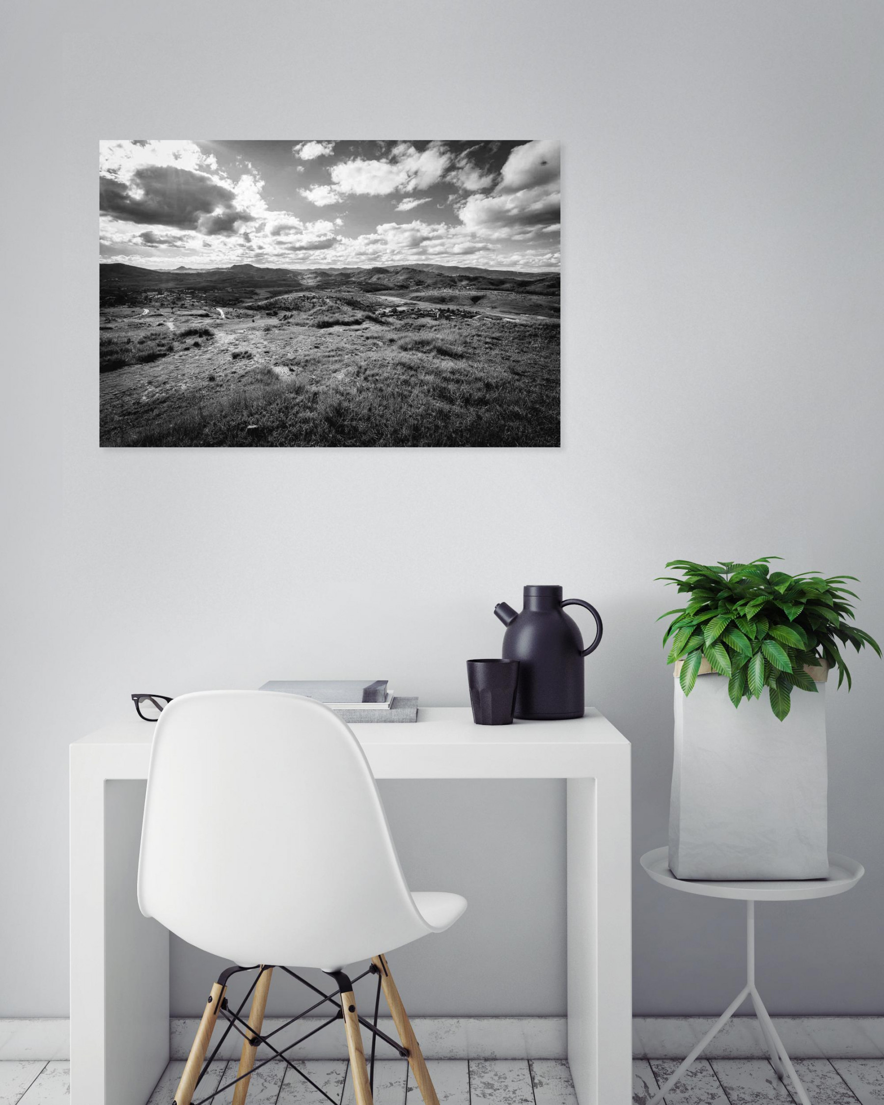 jean-Guy Nakars, Les hauteurs de Tana, photo - Artalistic online contemporary art buying and selling gallery