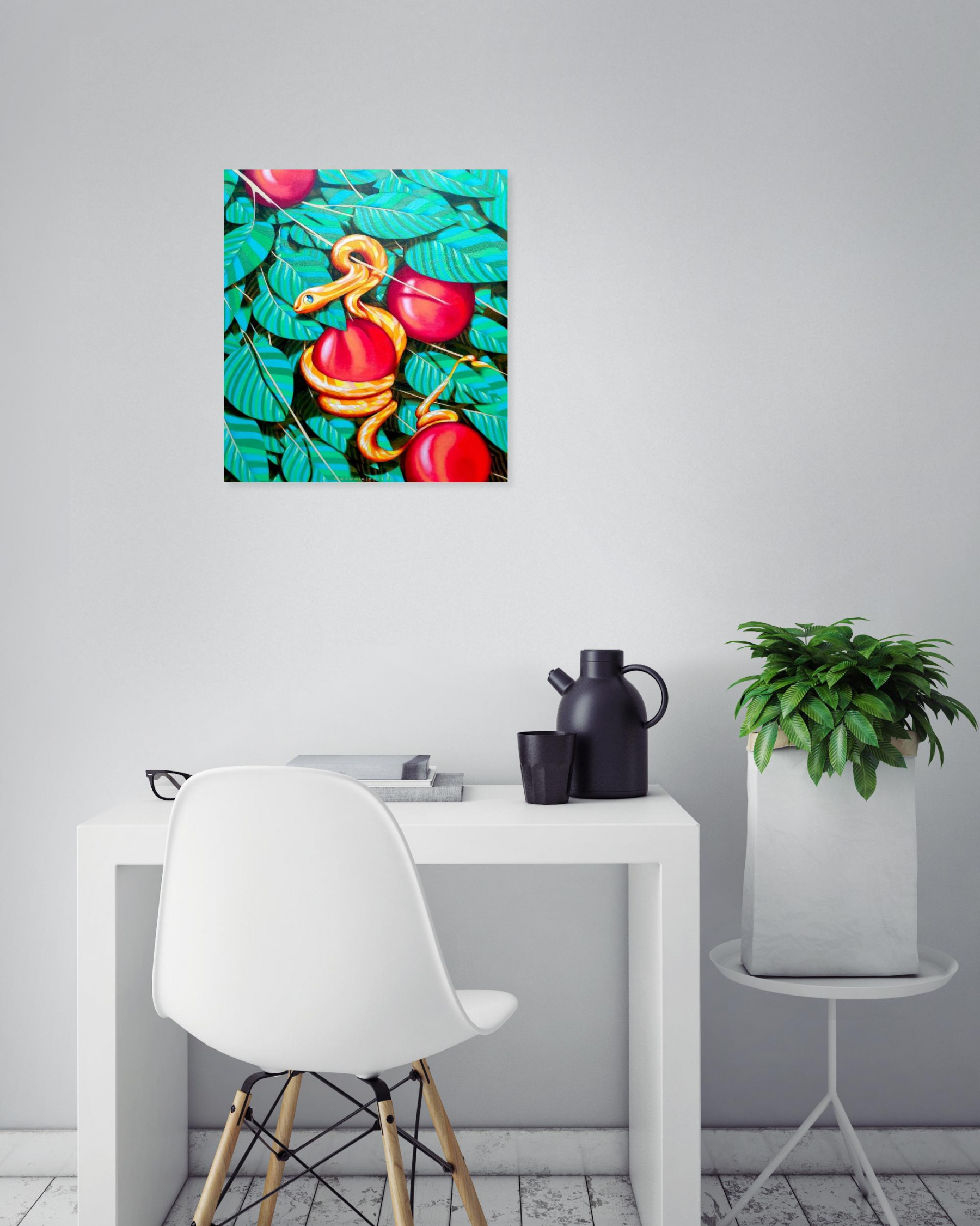 Federico Cortese, Eden, painting - Artalistic online contemporary art buying and selling gallery