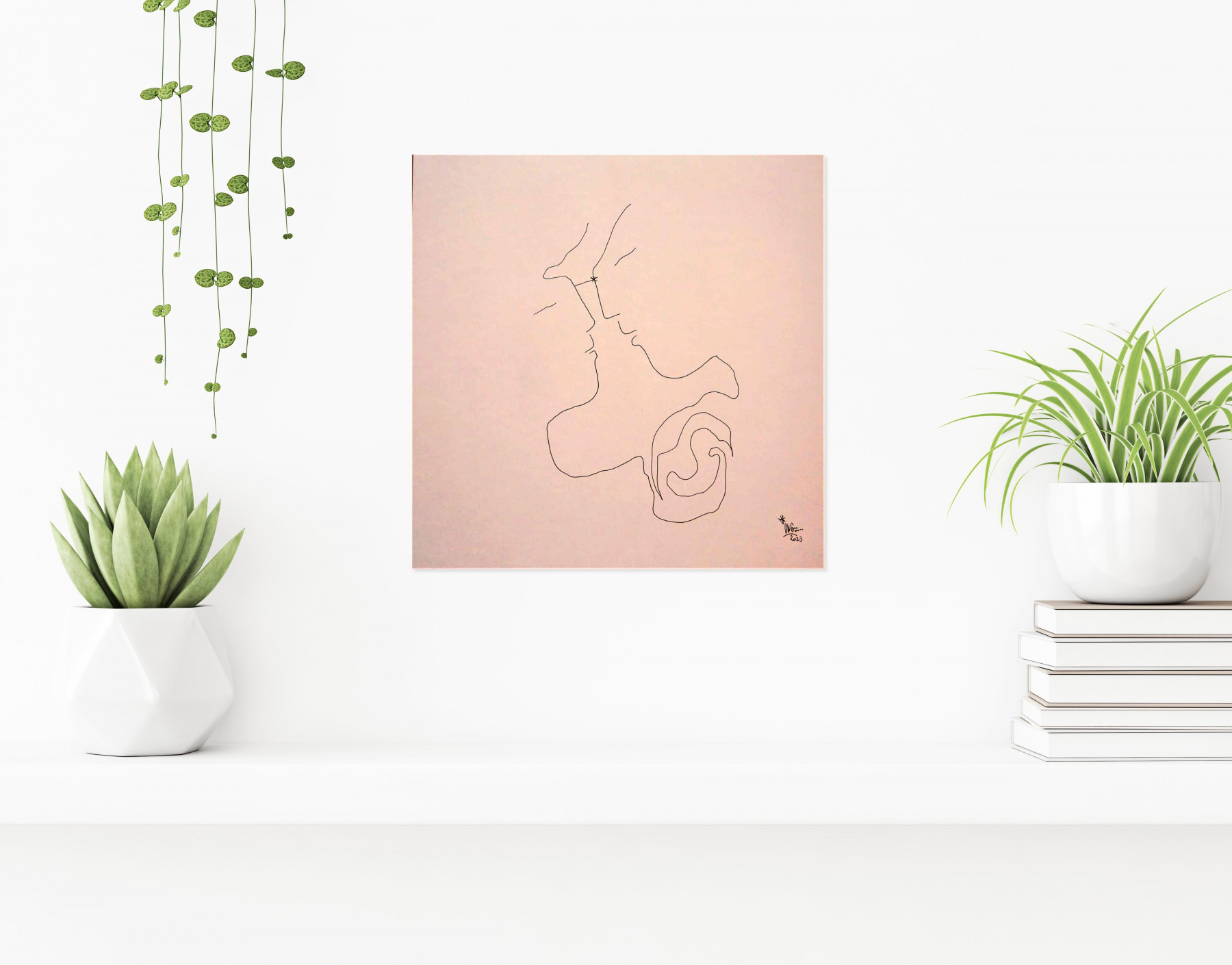 Wilona Swann, Etoile et télépathe, drawing - Artalistic online contemporary art buying and selling gallery