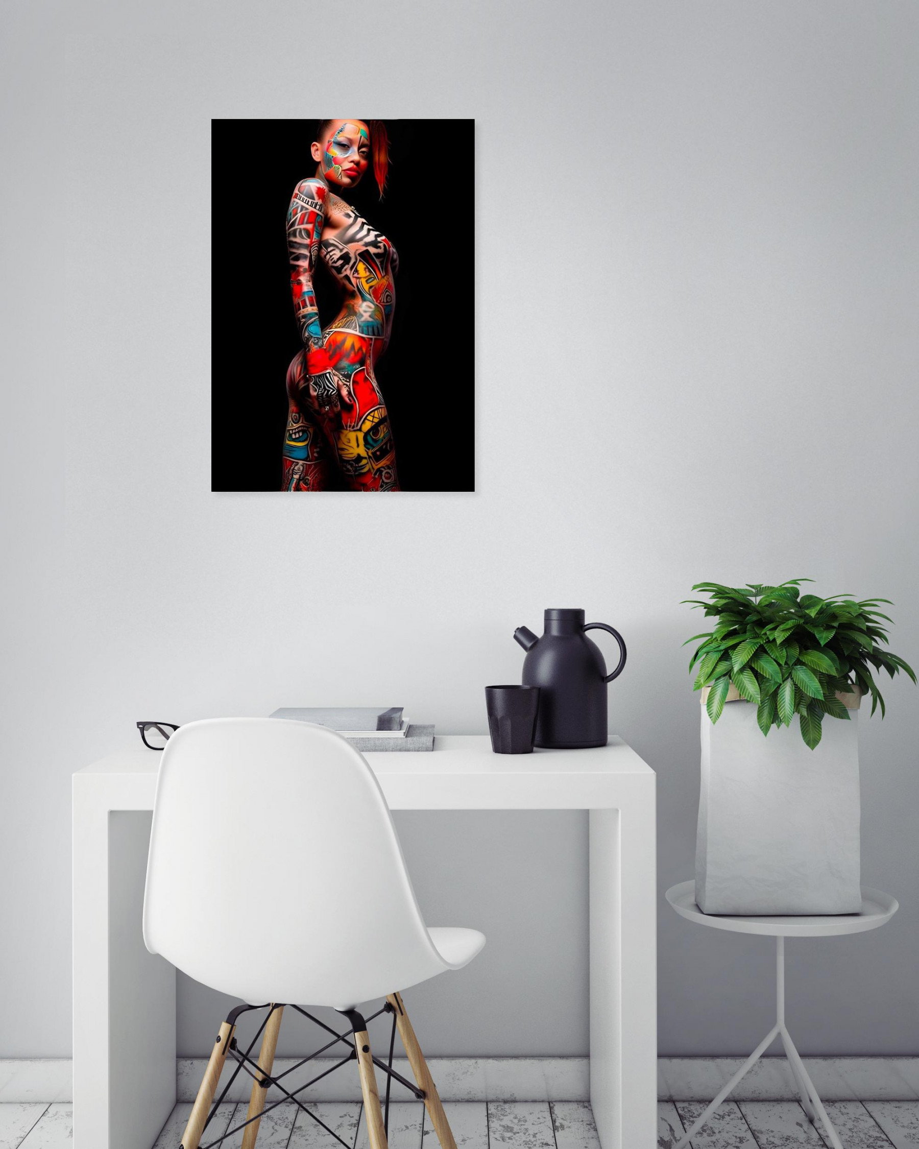 Eric Lespinasse, #17 Your body is art, photo - Artalistic online contemporary art buying and selling gallery