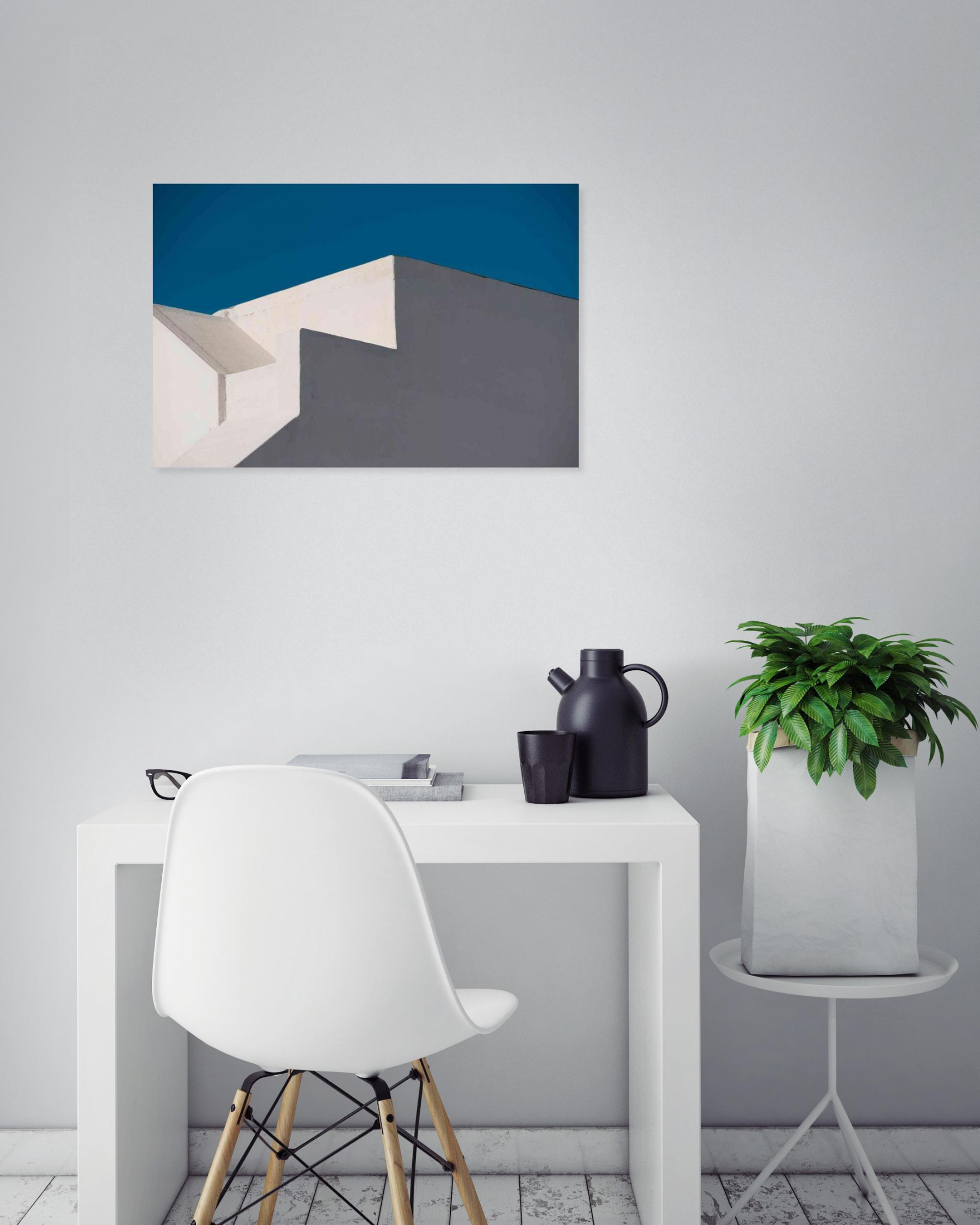 Patrick Zélis, La Maison Blanche, photo - Artalistic online contemporary art buying and selling gallery