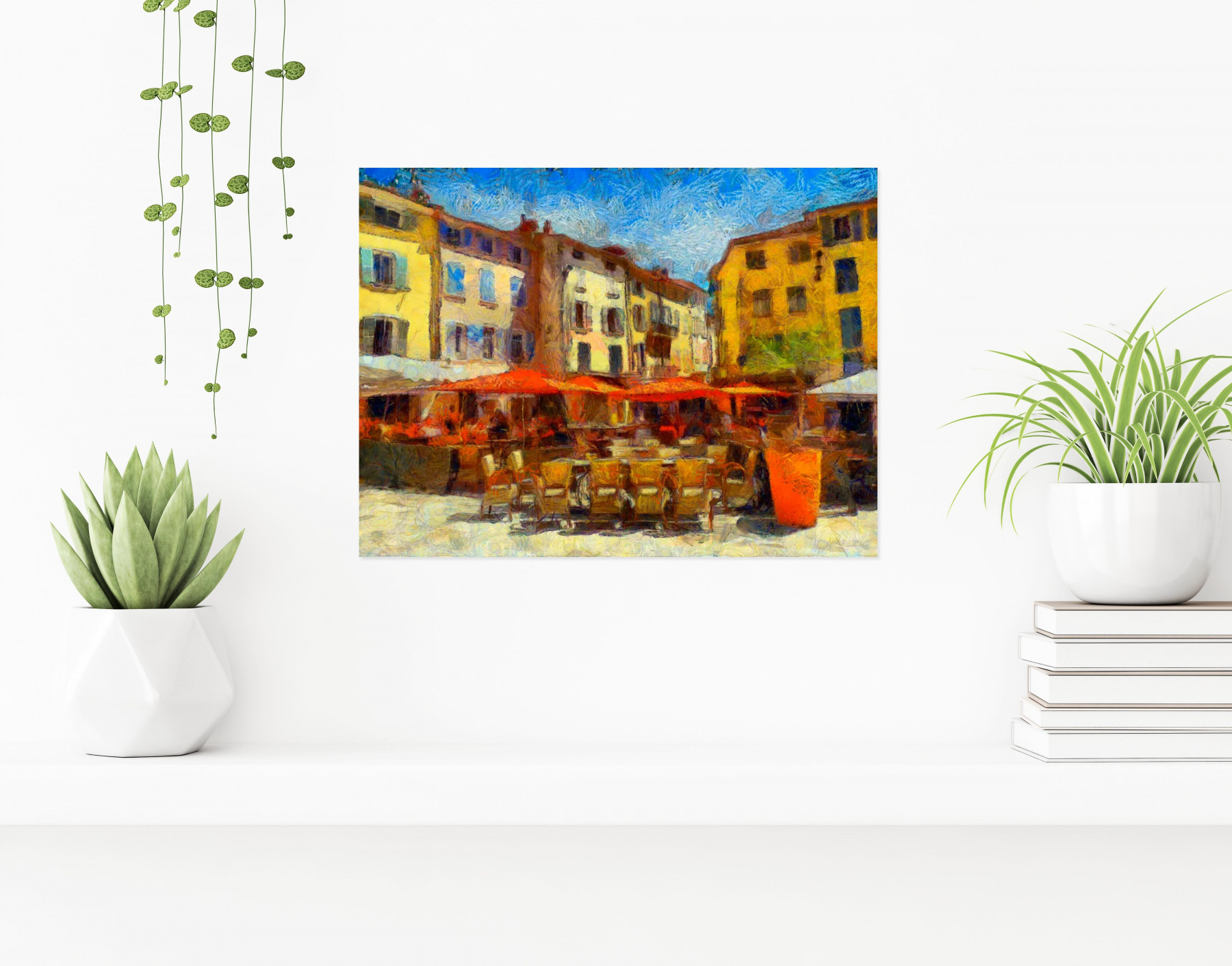 Jean-Louis Bouzou, Place Massillon, photo - Artalistic online contemporary art buying and selling gallery