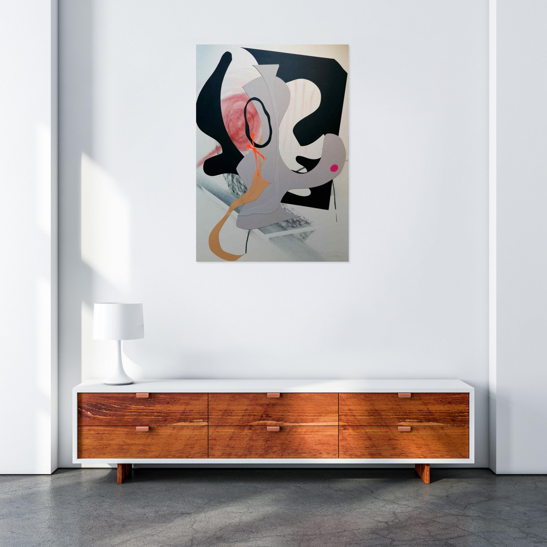 Stefano Mazzolini, Catusa, painting - Artalistic online contemporary art buying and selling gallery