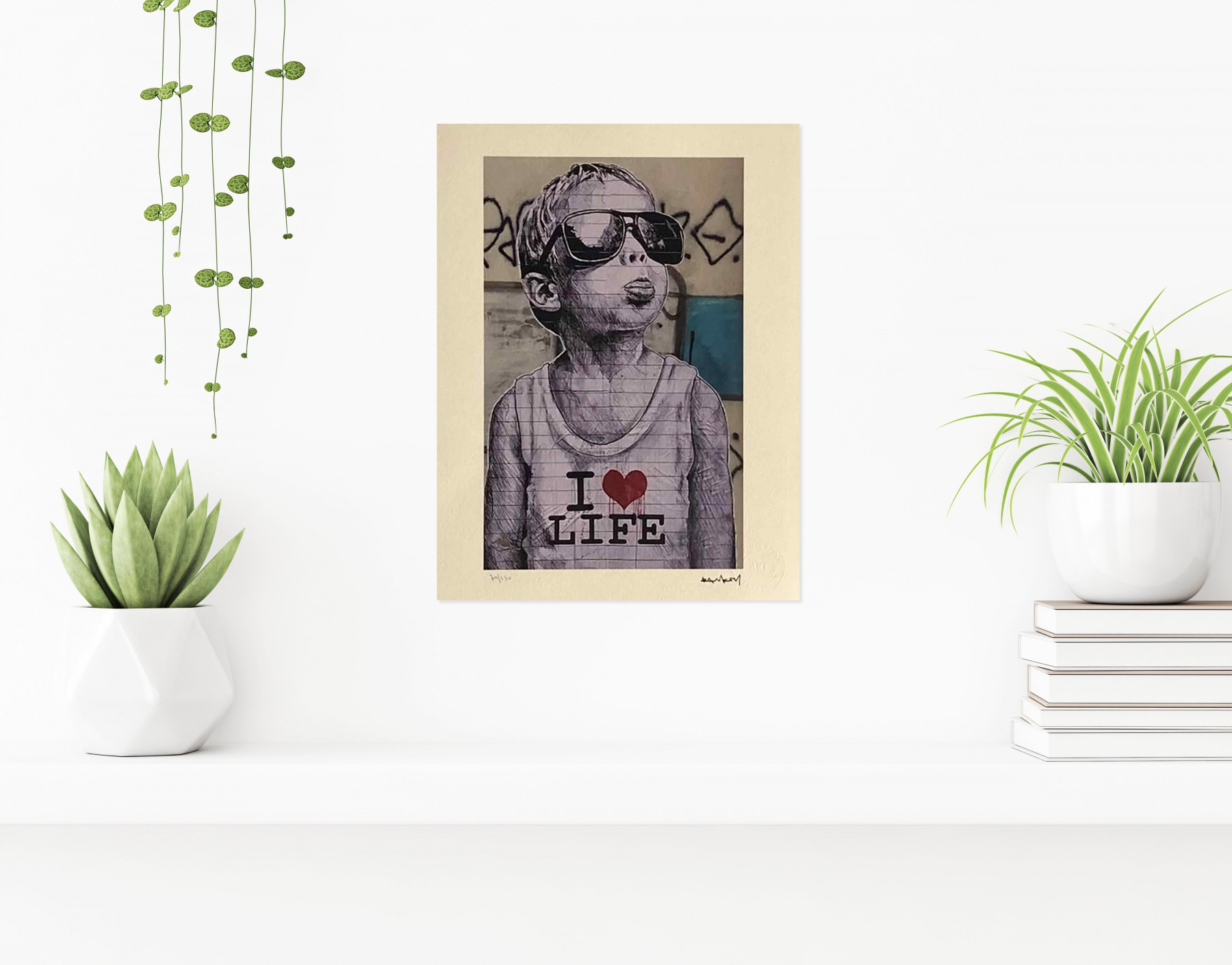 Banksy (d'après), Sans titre, Edition - Artalistic online contemporary art buying and selling gallery