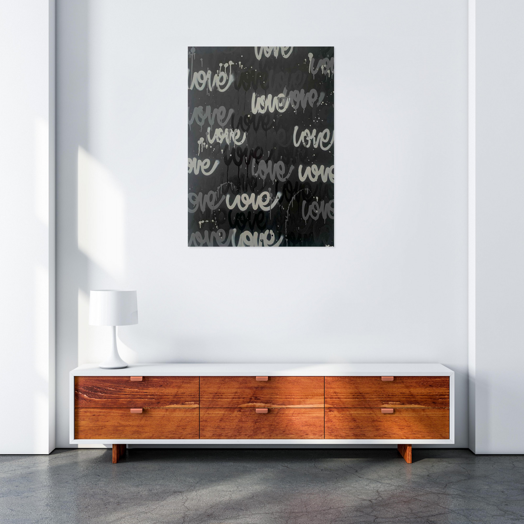 La Pointe, Kakashi, painting - Artalistic online contemporary art buying and selling gallery