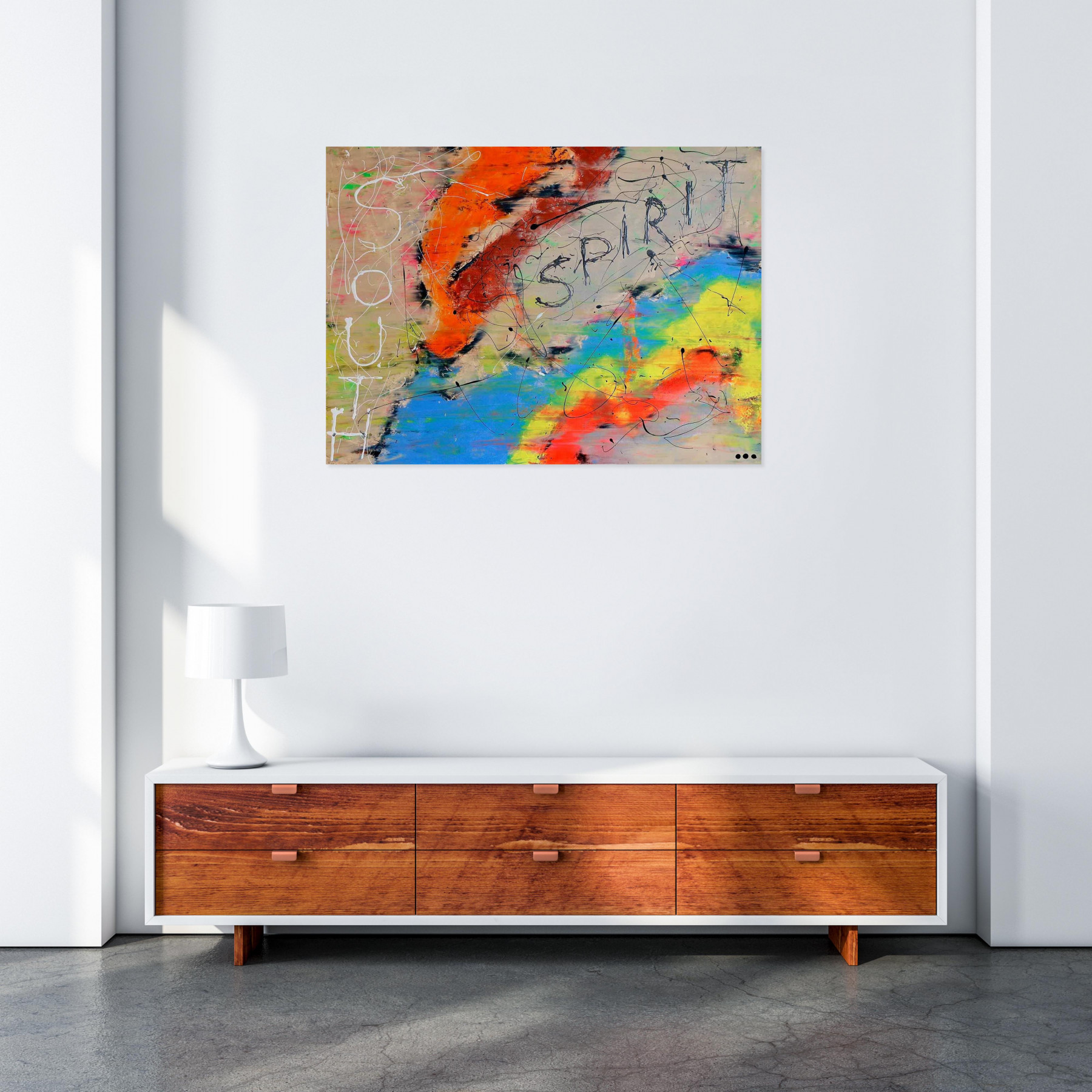 Dan, South spirit, painting - Artalistic online contemporary art buying and selling gallery