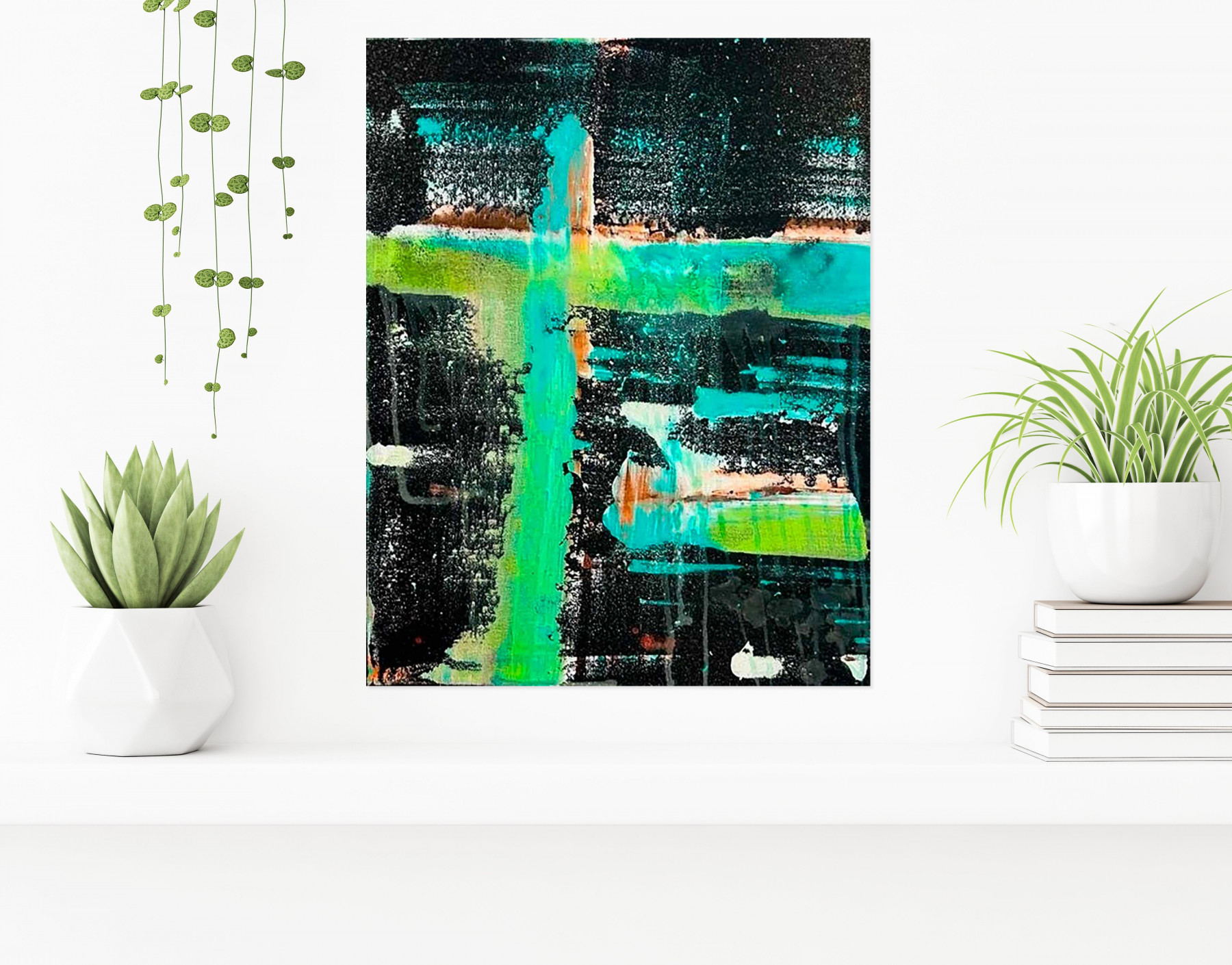 Karl Lagasse, Just lord, painting - Artalistic online contemporary art buying and selling gallery